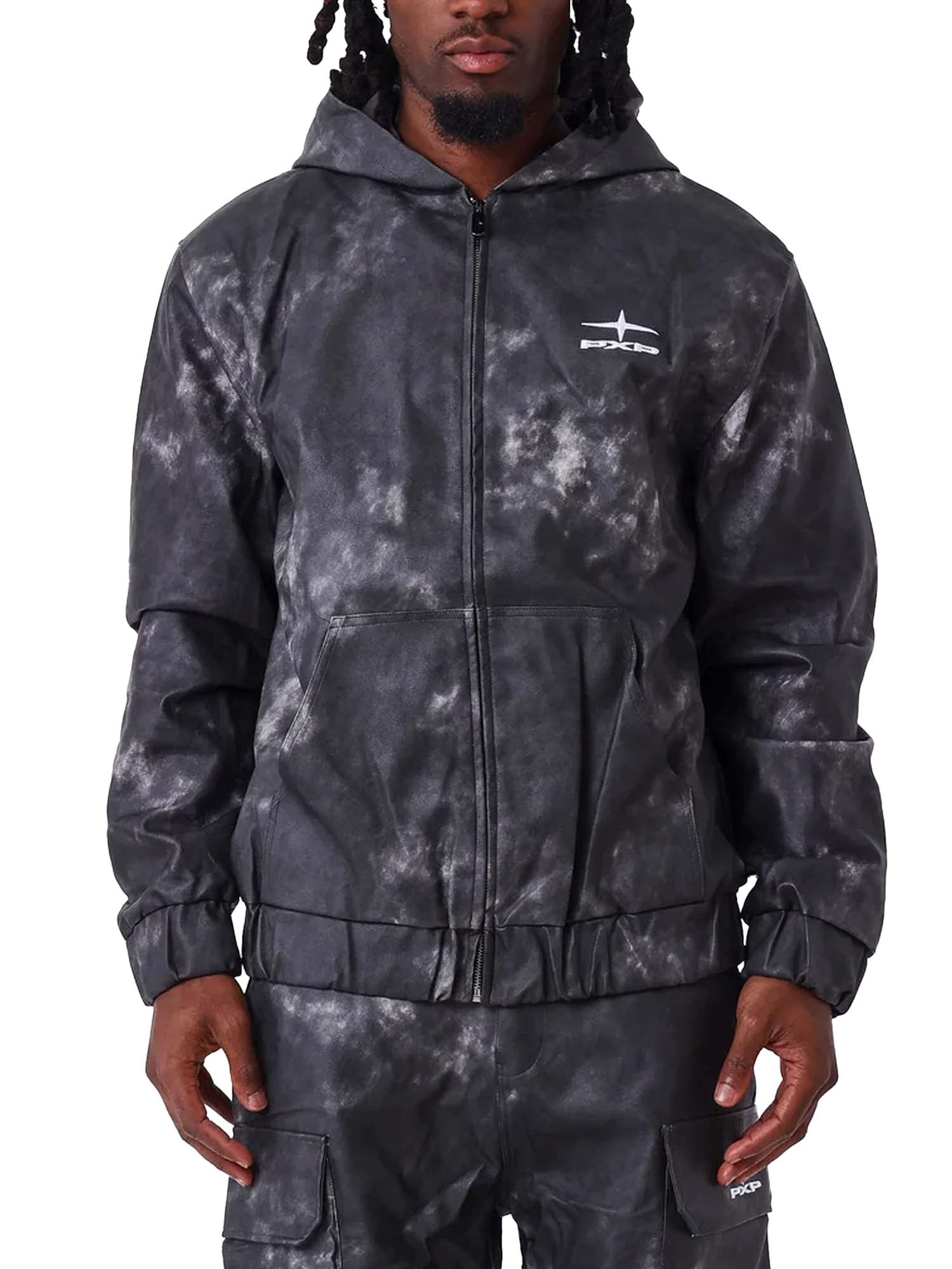 Project X Paris Veste Coal Nero