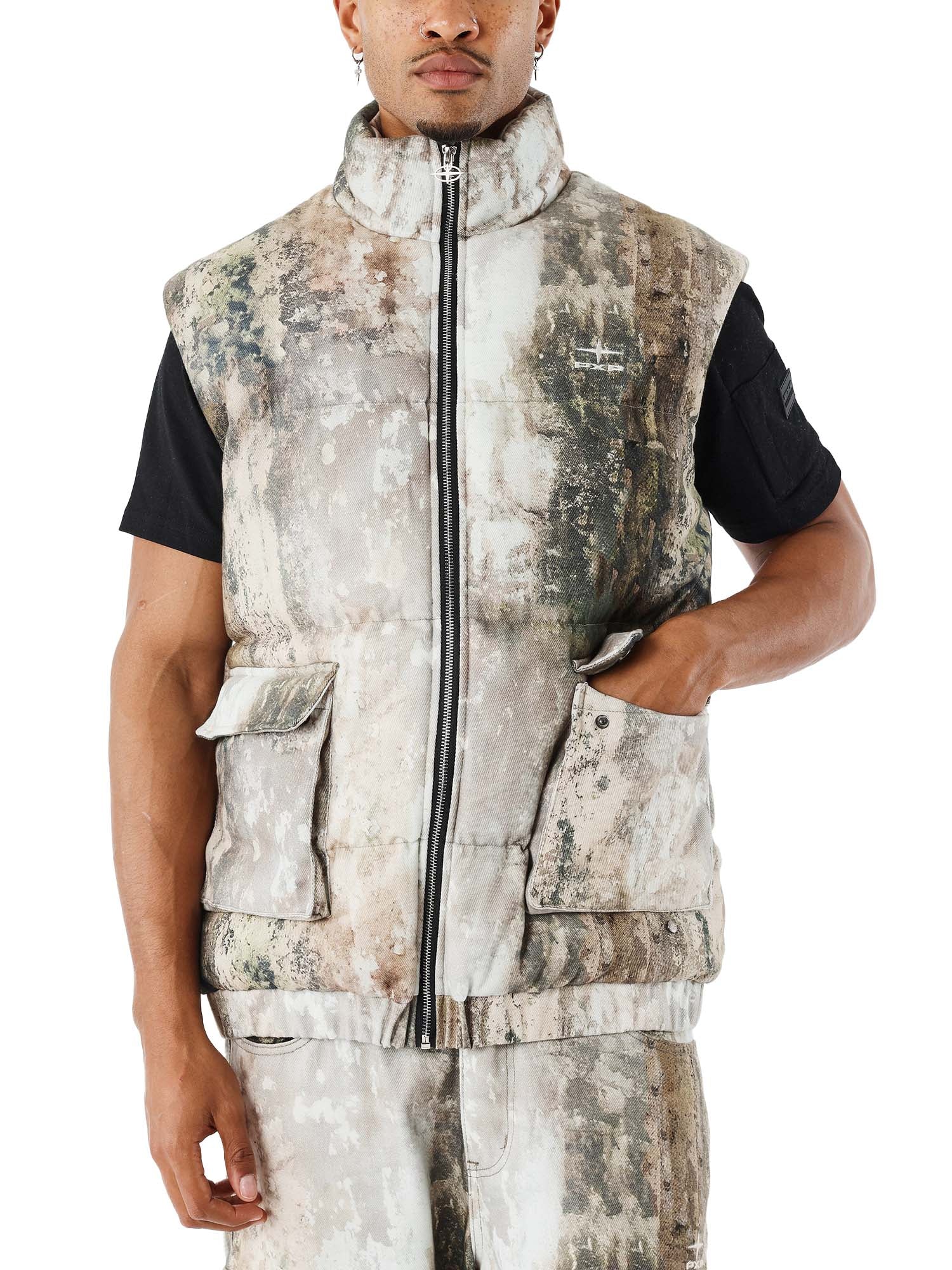 Project X Paris Gilet Realtree Verde