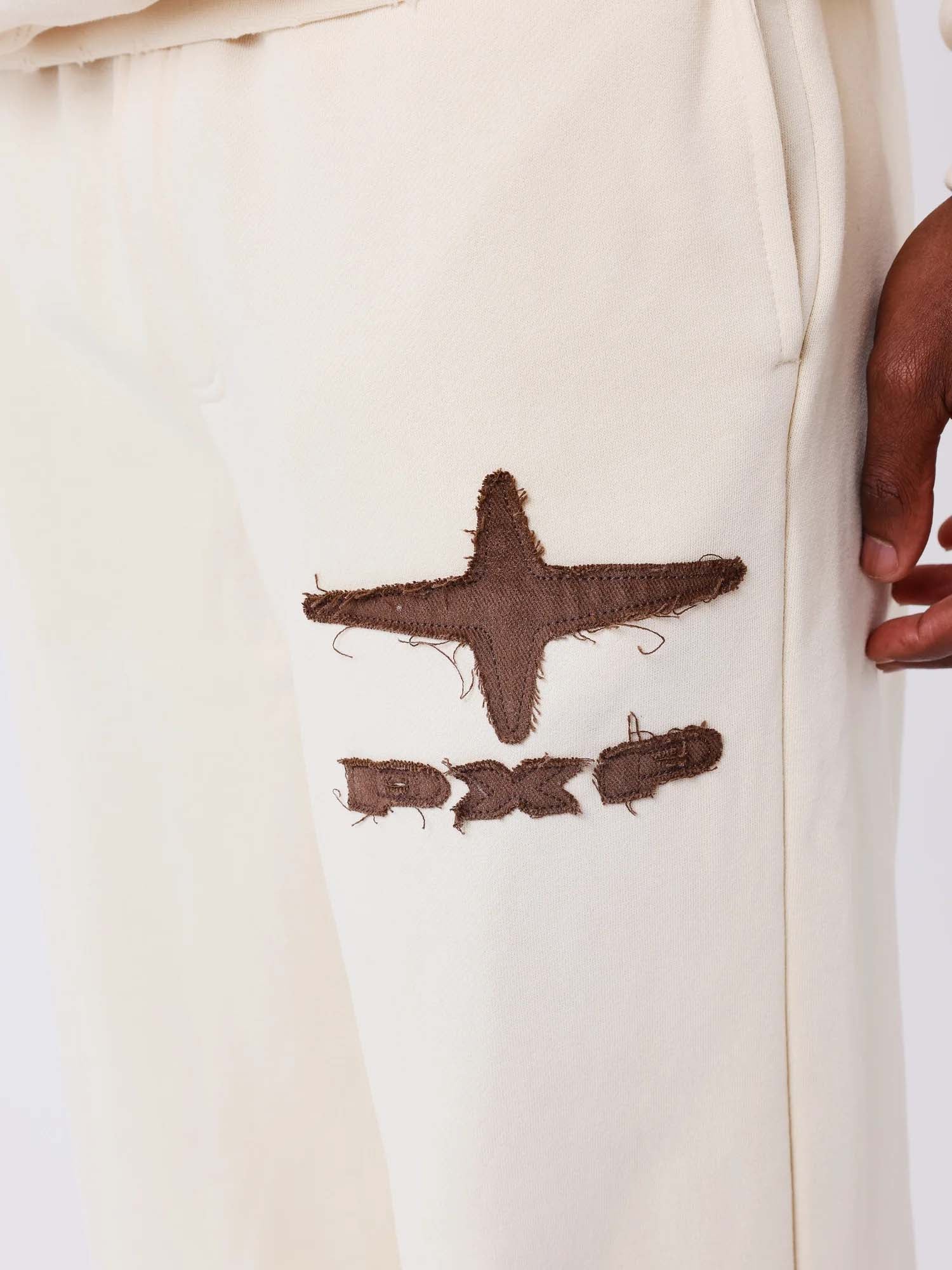 Project X Paris Bas de jogging Breakout Marrone