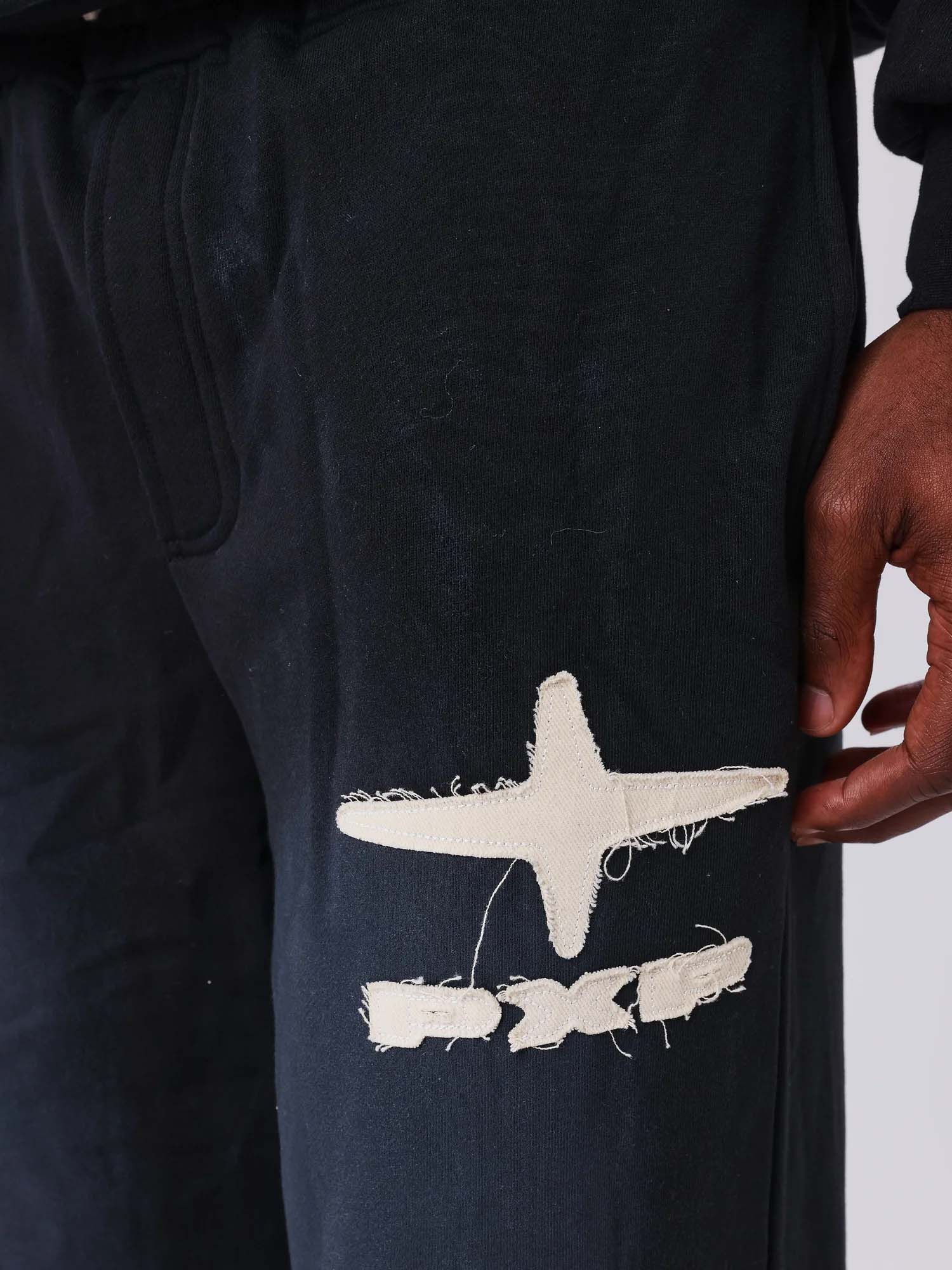 Project X Paris Bas de jogging Breakout Nero