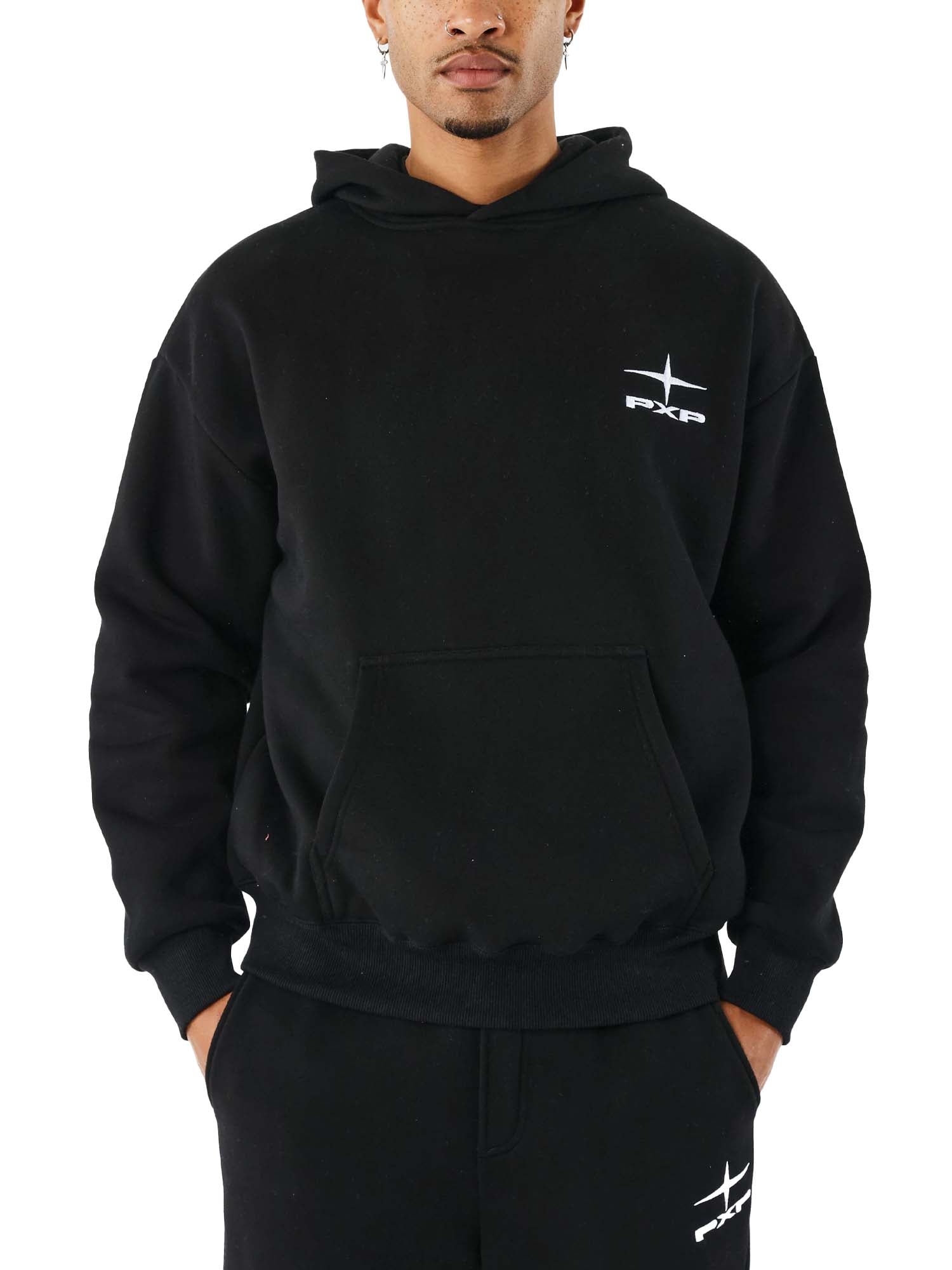 Project X Paris Sweat à Capuche Polaris Nero