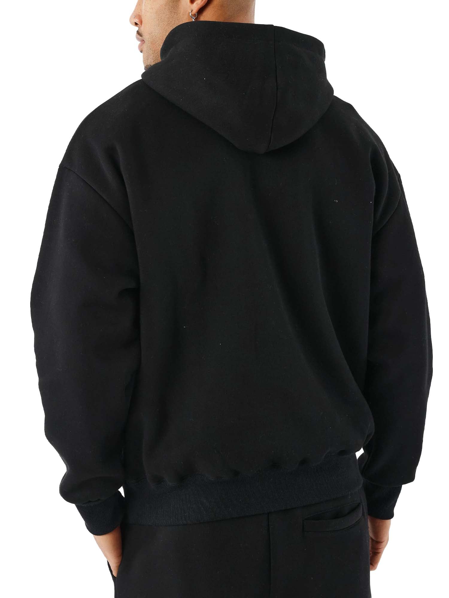 Project X Paris Sweat à Capuche Polaris Nero