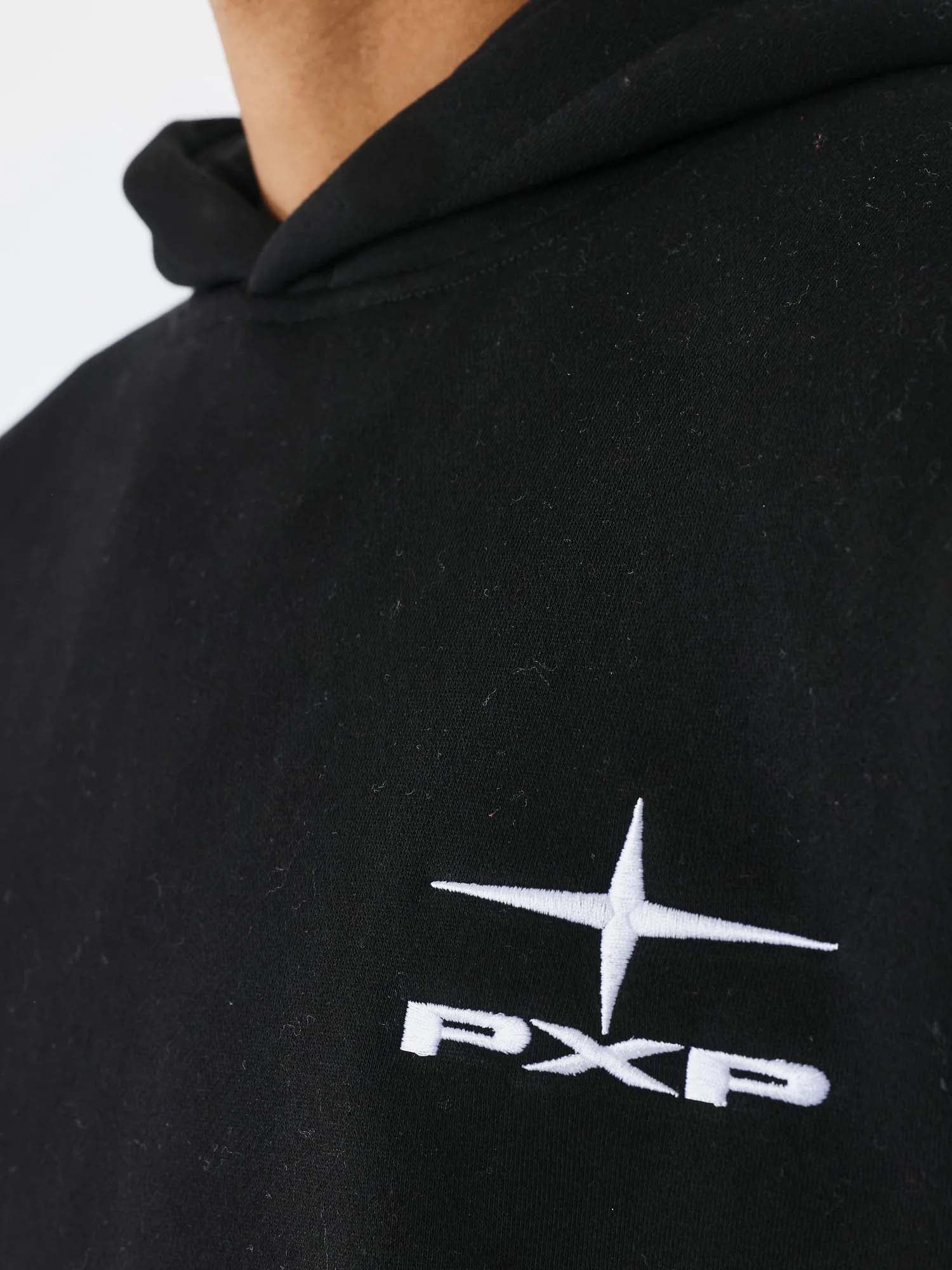 Project X Paris Sweat à Capuche Polaris Nero
