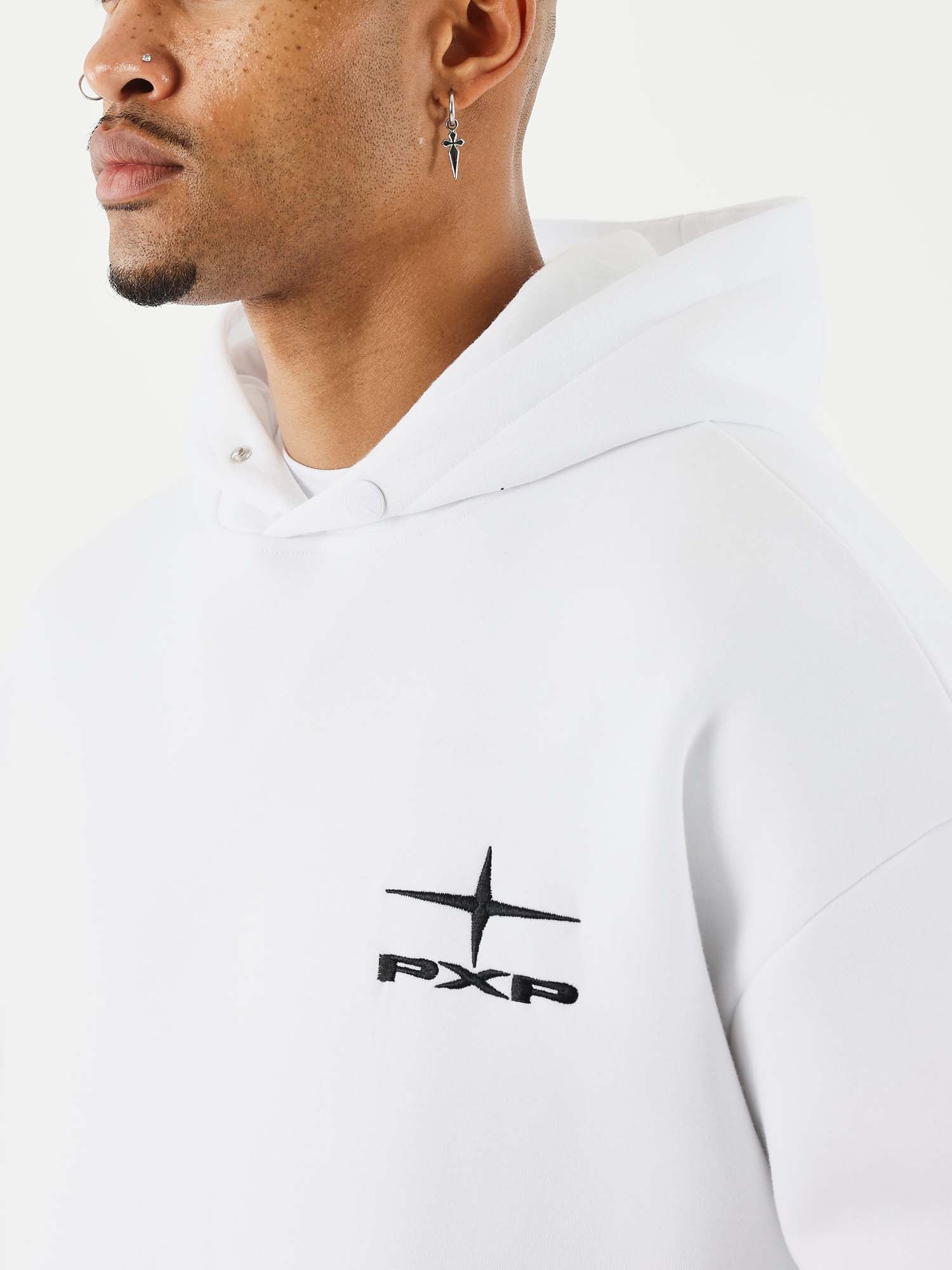Project X Paris Felpa Polaris Bianco