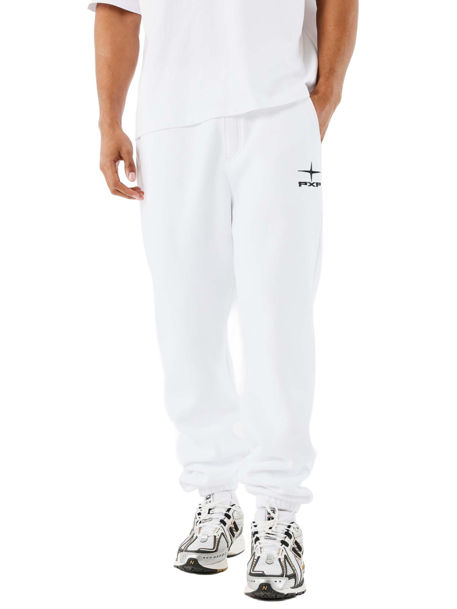 Project X Paris Pantaloni della tuta Polaris Bianco