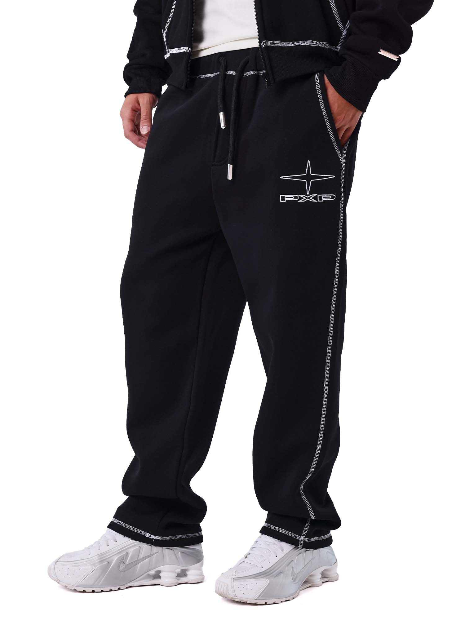 Project X Paris Pantaloni da Jogging UK Drip Nero