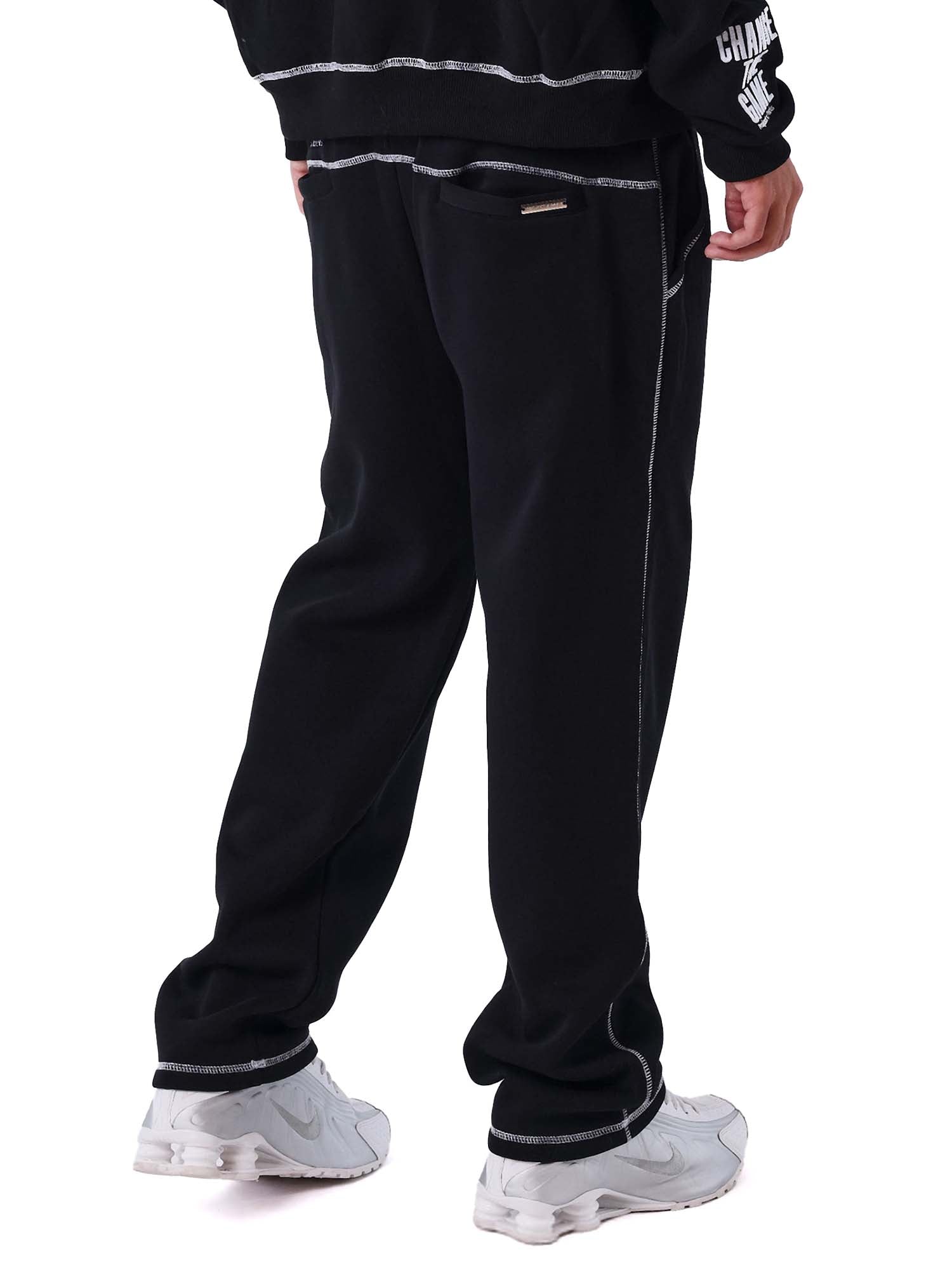 Project X Paris Pantaloni da Jogging UK Drip Nero