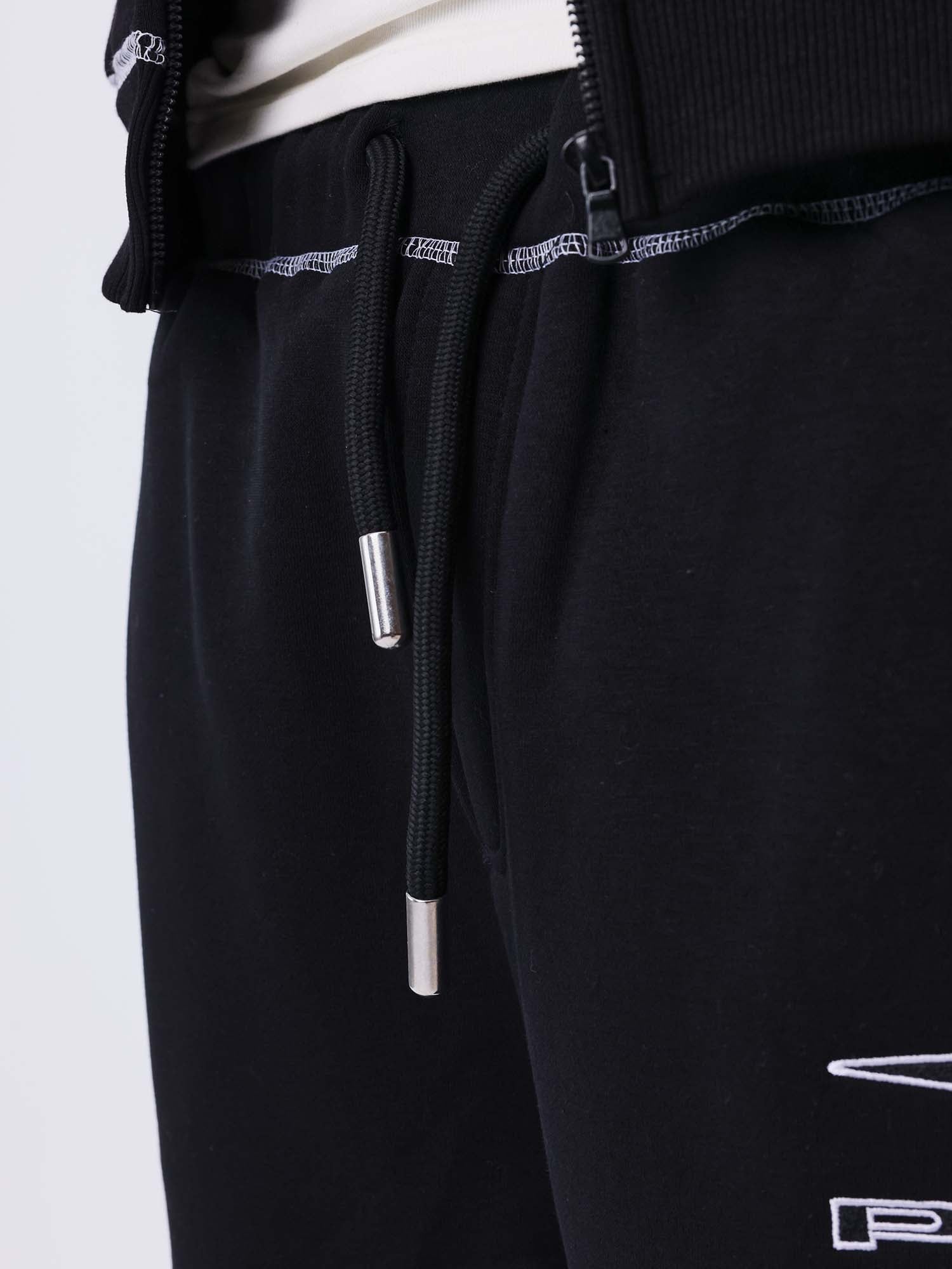 Project X Paris Pantaloni da Jogging UK Drip Nero