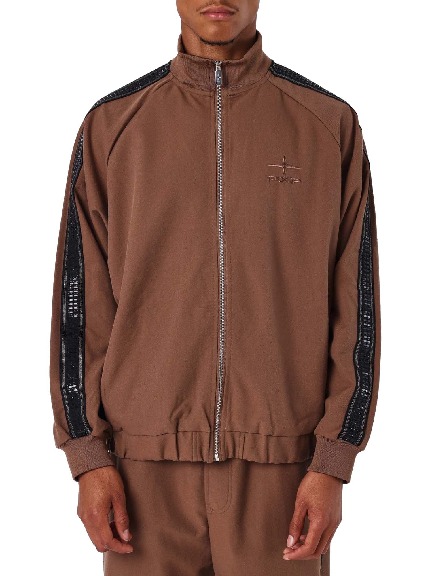 Project X Paris Giacca con zip espresso Marrone