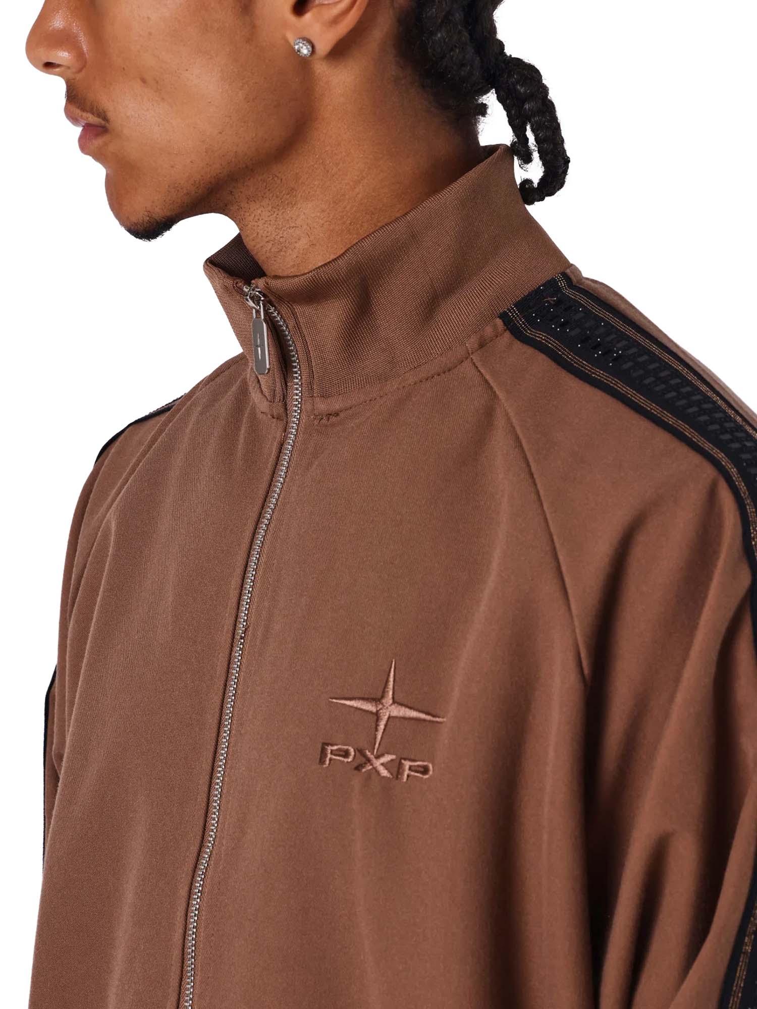 Project X Paris Giacca con zip espresso Marrone