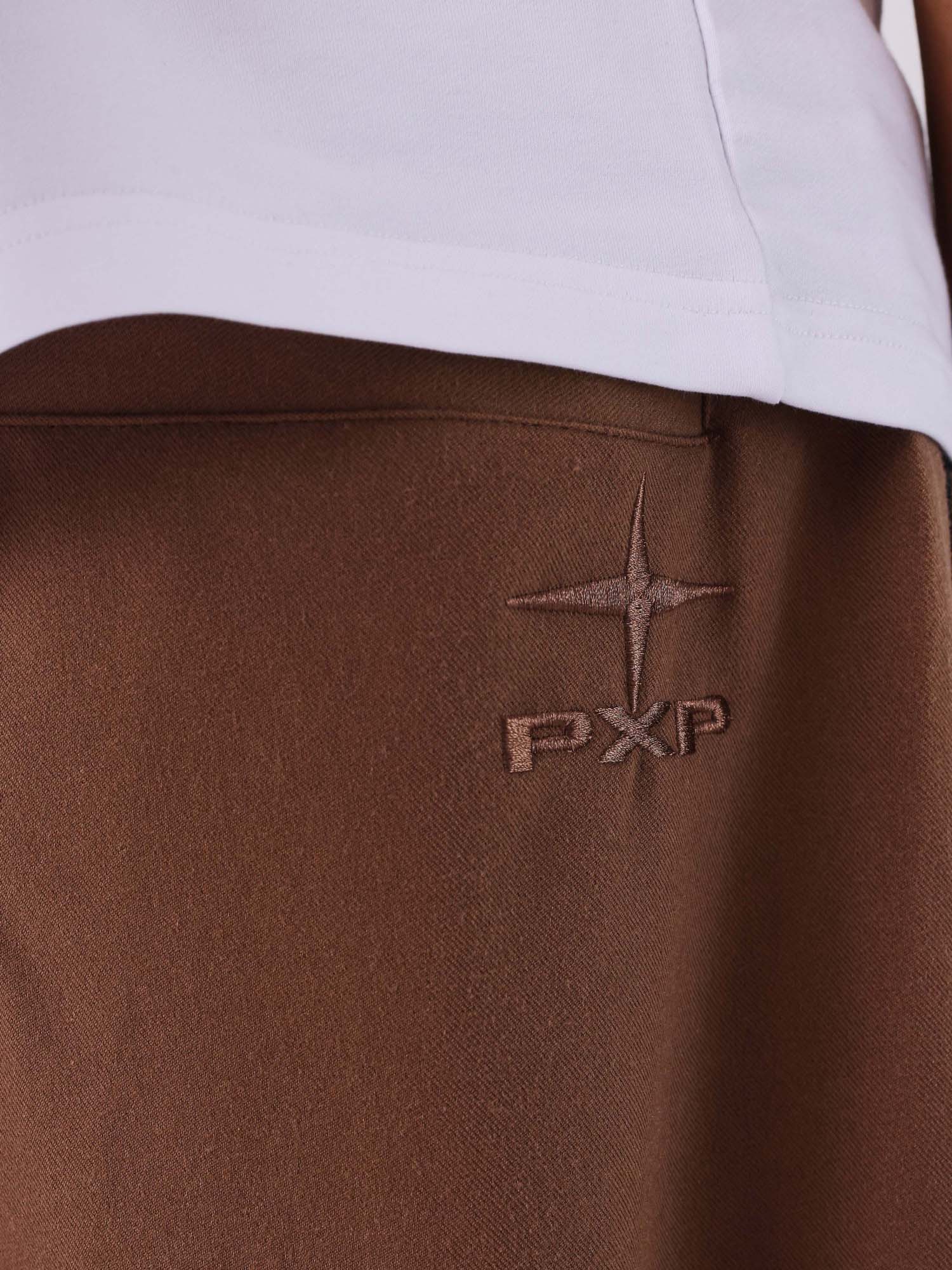 Project X Paris Pantaloni della tuta espresso Marrone