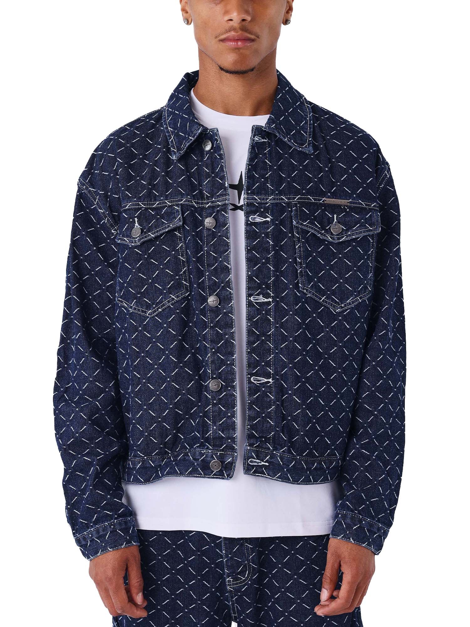 Project X Paris Giacca Western Multicolore