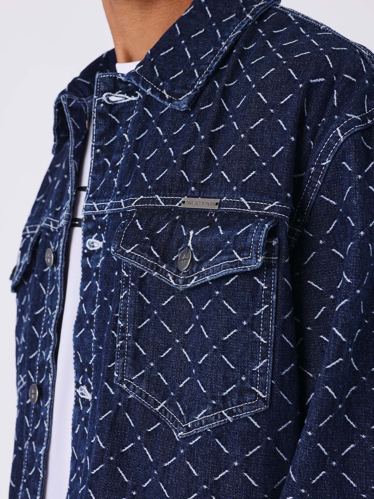 Project X Paris Giacca Western Multicolore