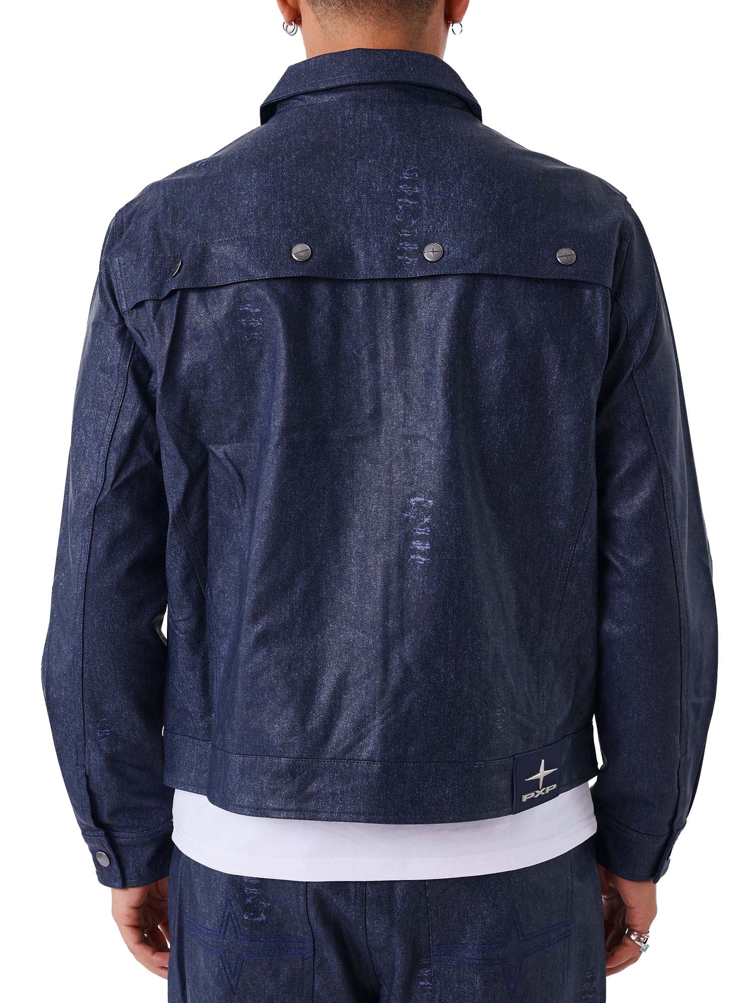 Project X Paris Giacca Cuir Multicolore