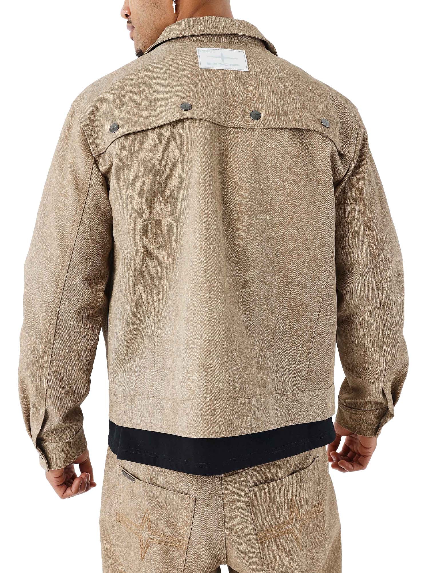 Project X Paris Giacca Cuir Beige