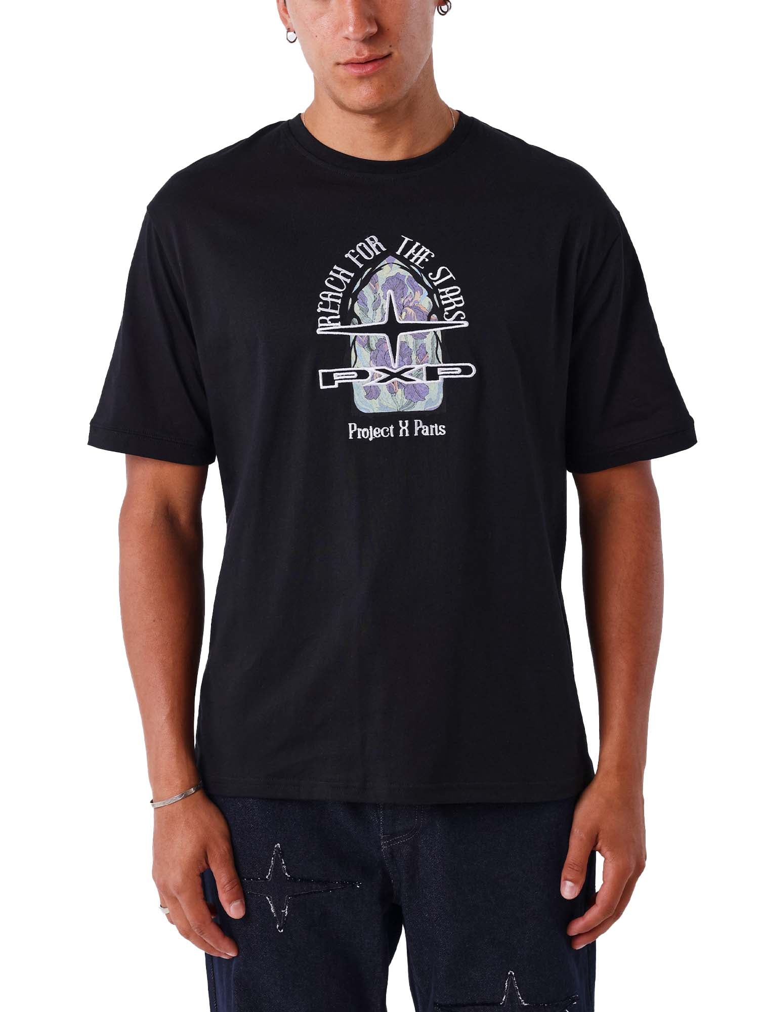 Project X Paris T-Shirt Vitrail Nero