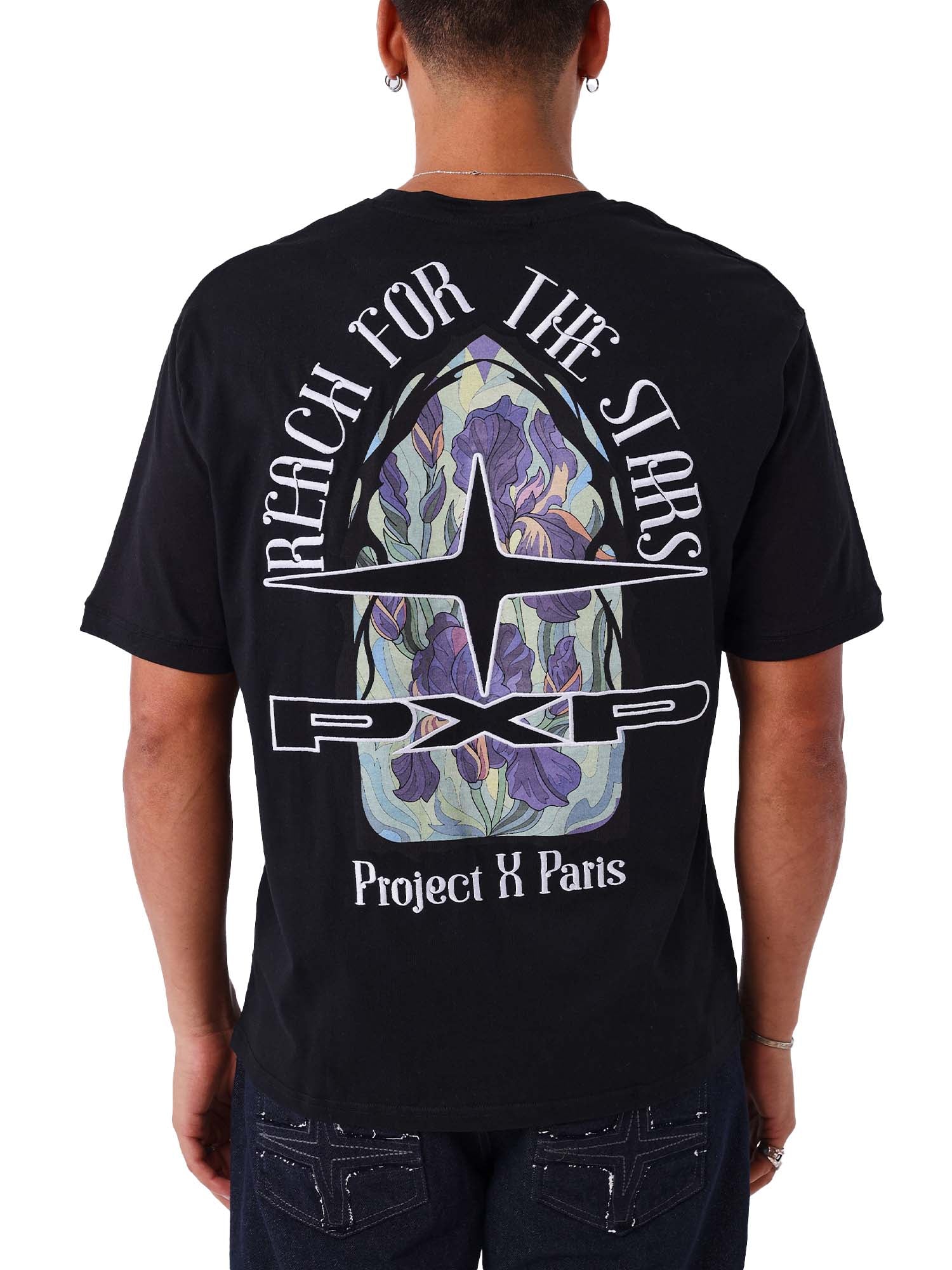 Project X Paris T-Shirt Vitrail Nero
