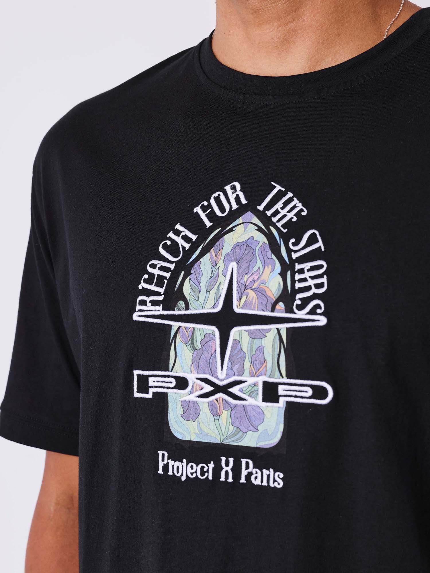 Project X Paris T-Shirt Vitrail Nero
