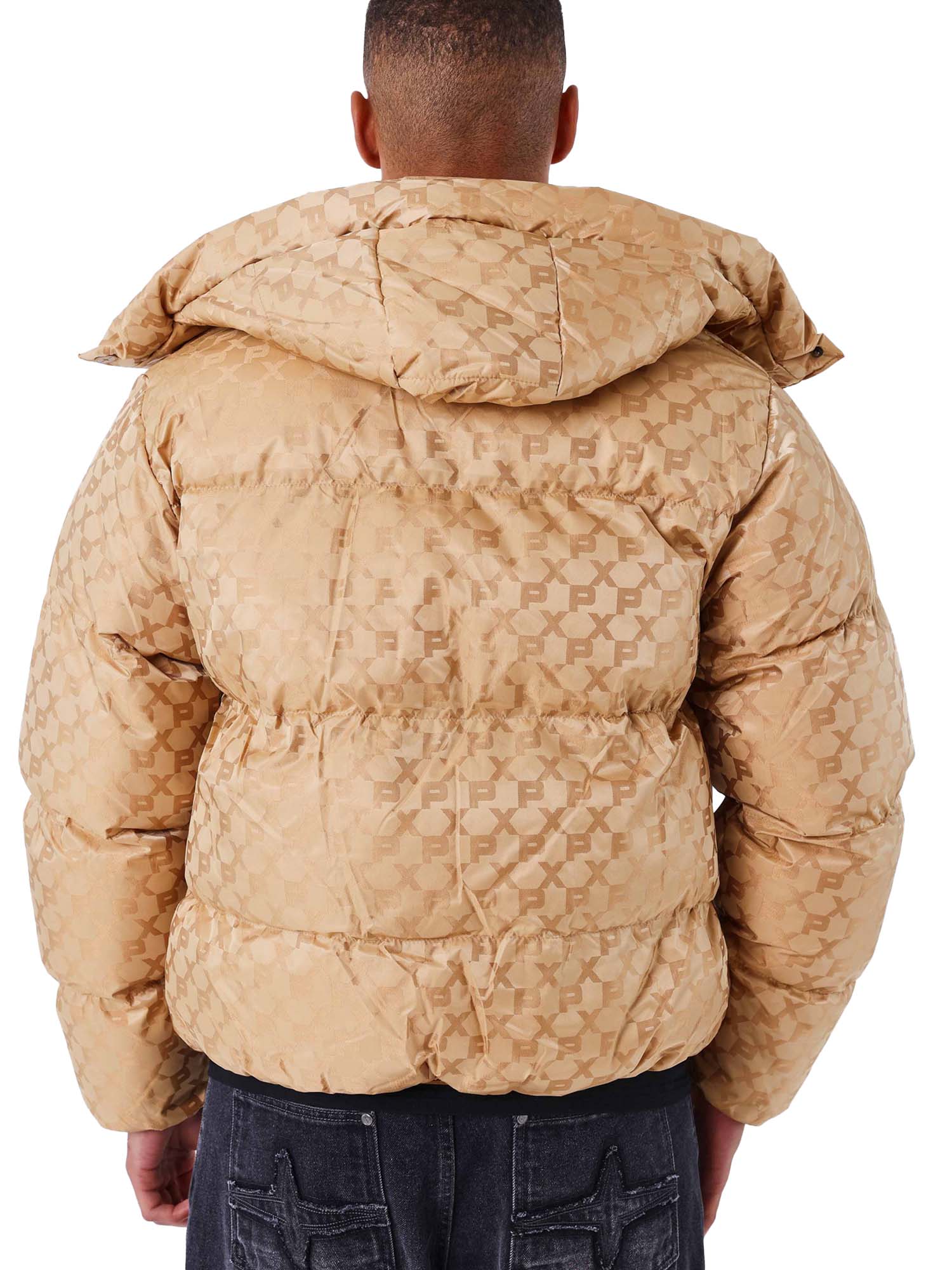 Project X Paris Piumino monogram PXP Beige