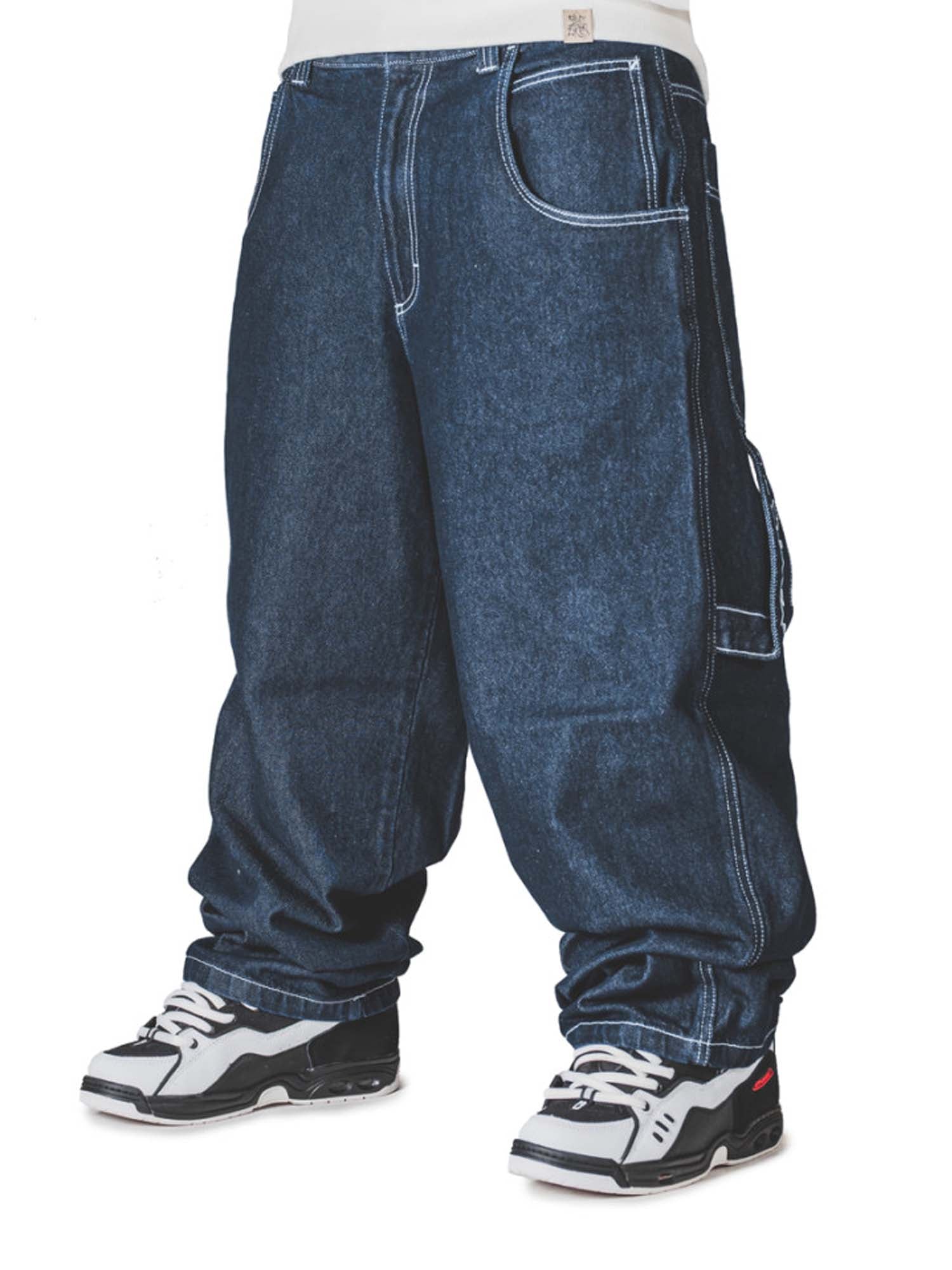 Blueskin Jeans skate rap baggy hip hop Blu