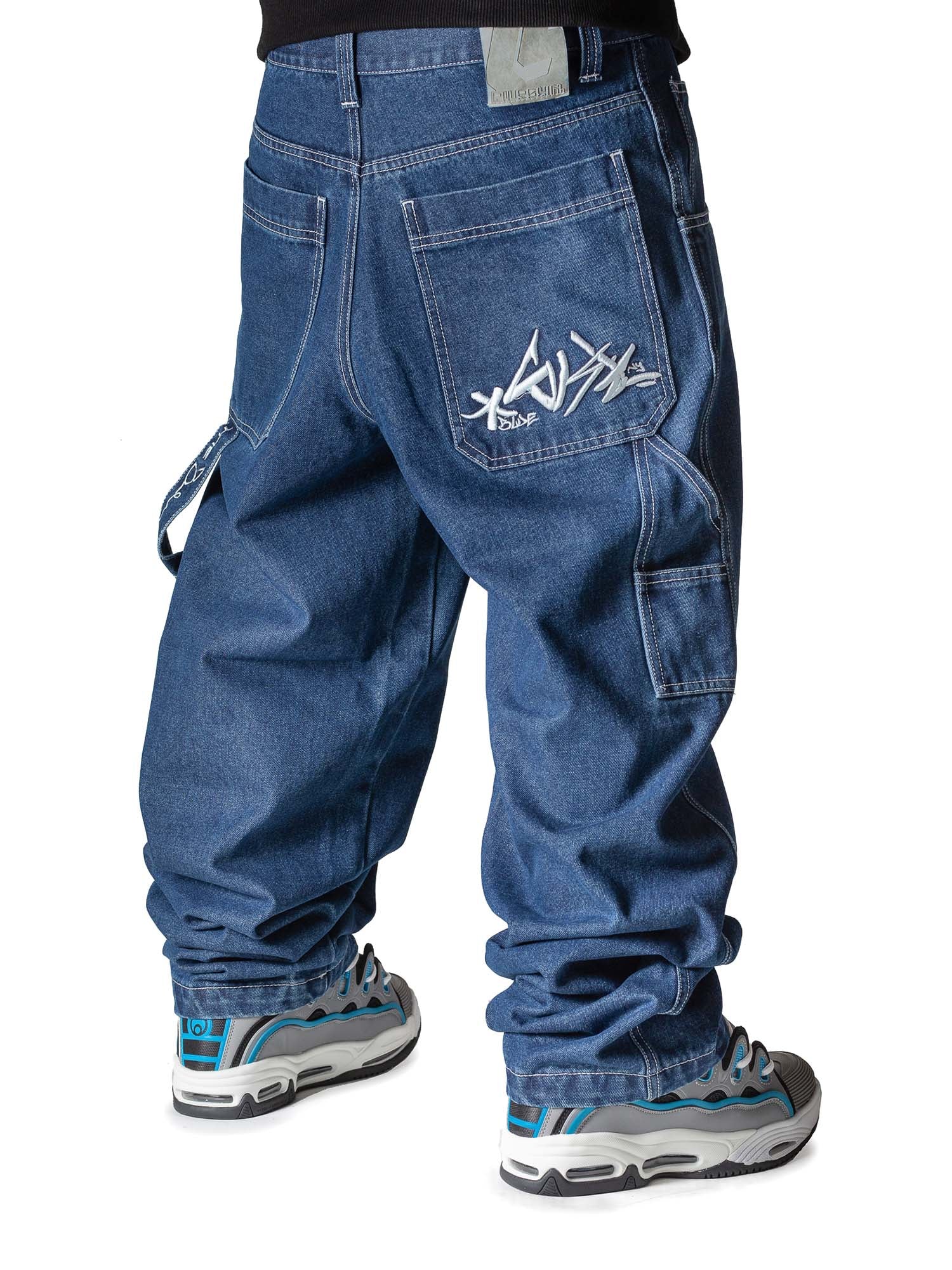 Jeans skate rap baggy hip hop