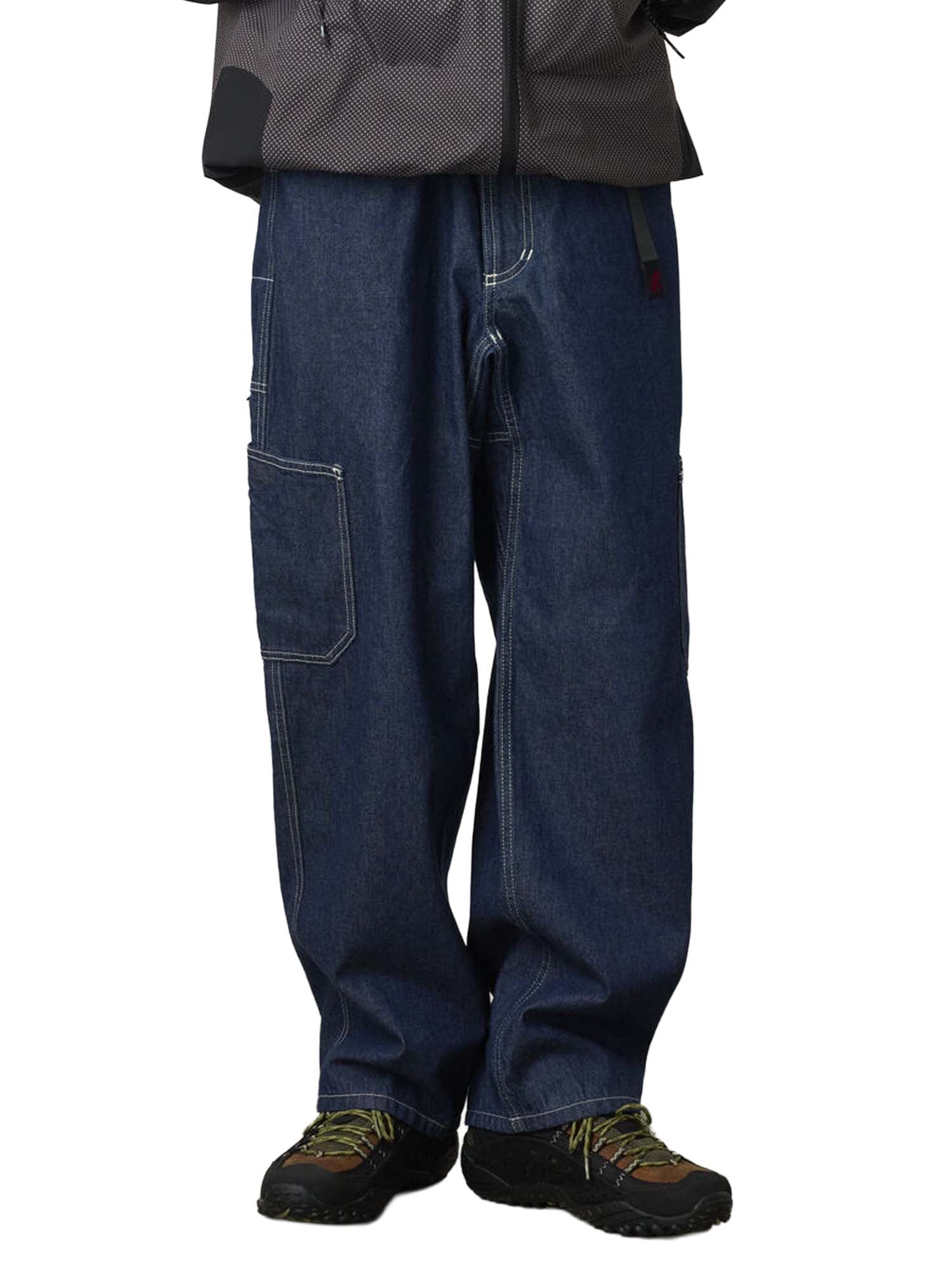 Gramicci Jeans Rock Slide Denim Pant Blu