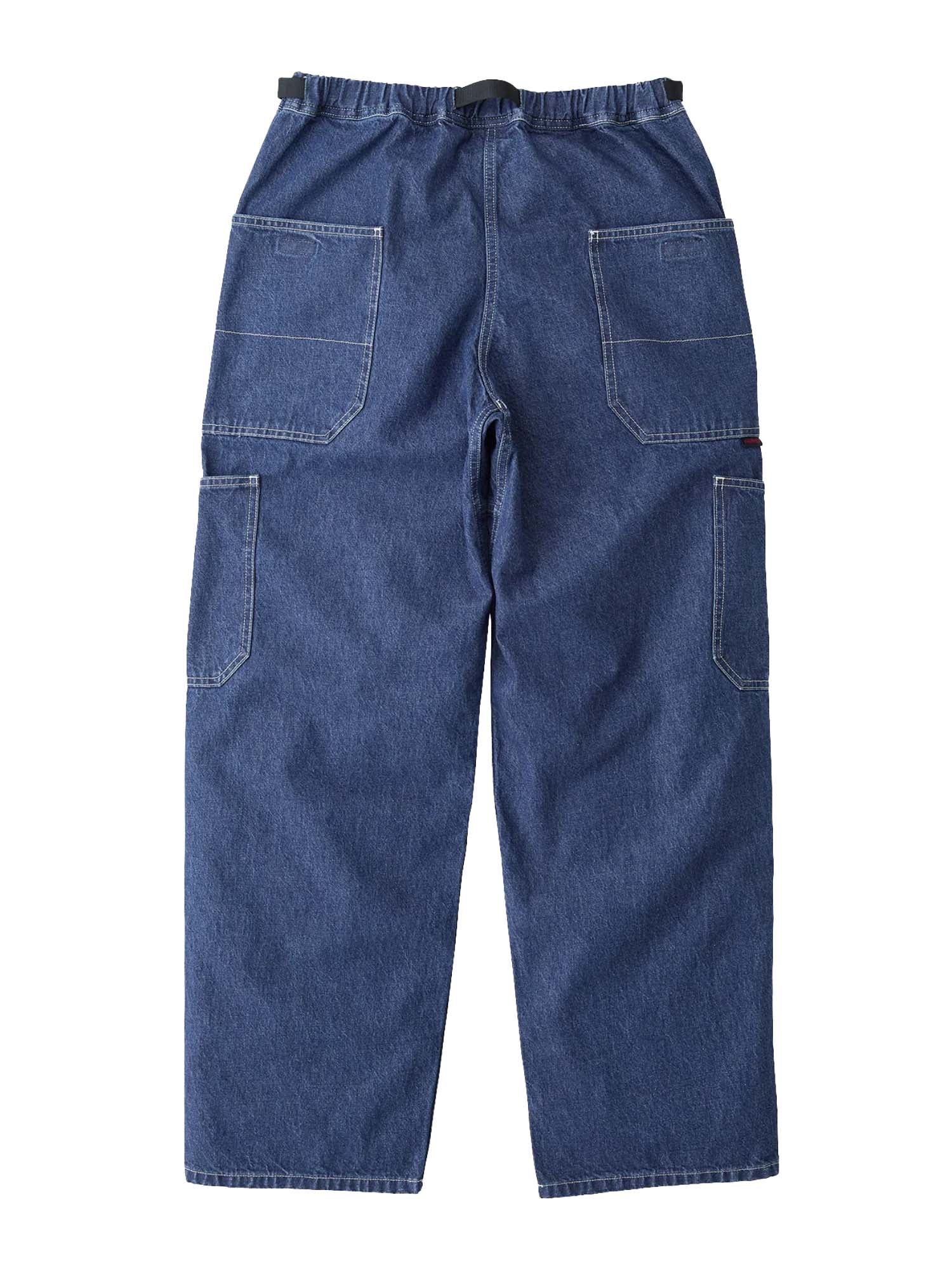 Gramicci Jeans Rock Slide Denim Pant Blu