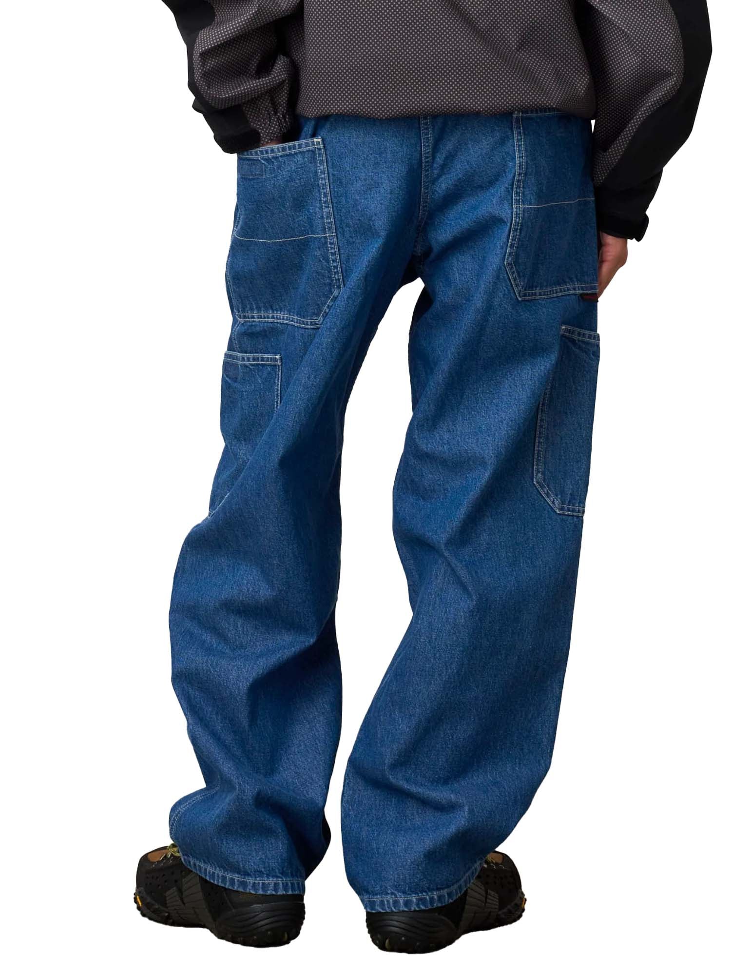 Gramicci Jeans Rock Slide Denim Pant Blu