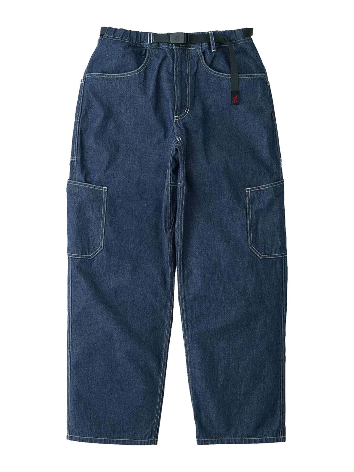 Gramicci Jeans Rock Slide Denim Pant Blu