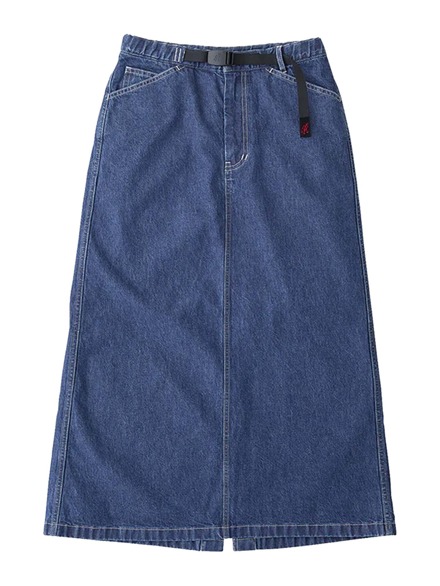 Gramicci Sutter Denim Skirt Blu