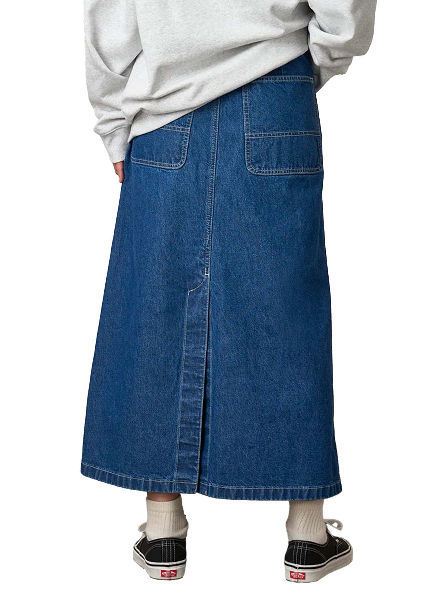 Gramicci Sutter Denim Skirt Blu