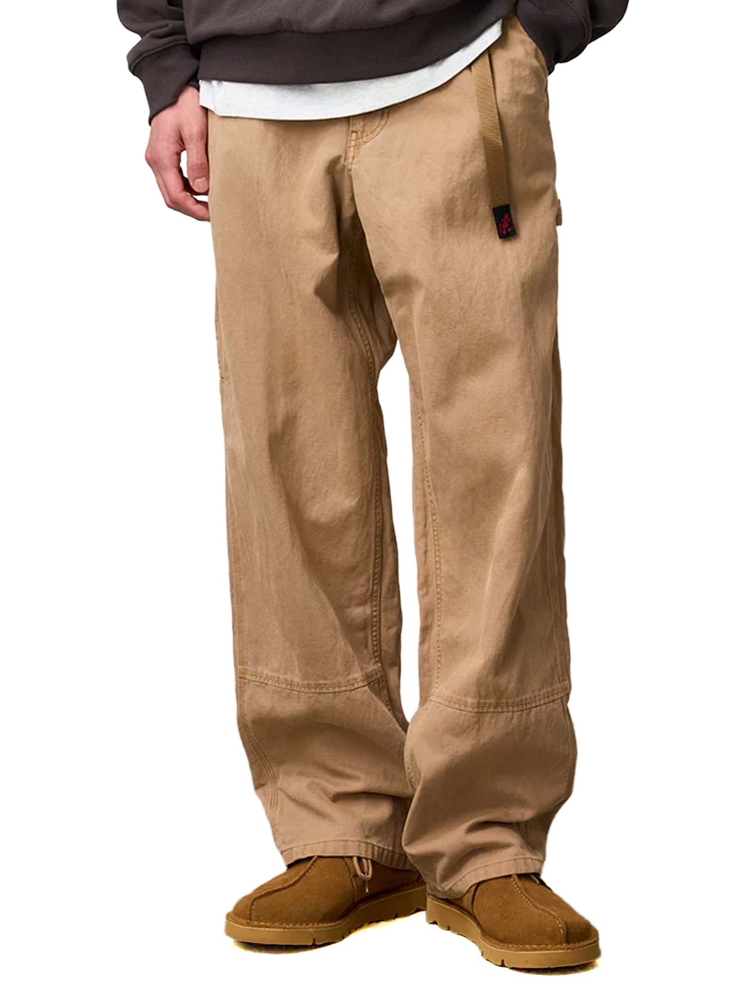 Gramicci Canvas Work Pant Beige