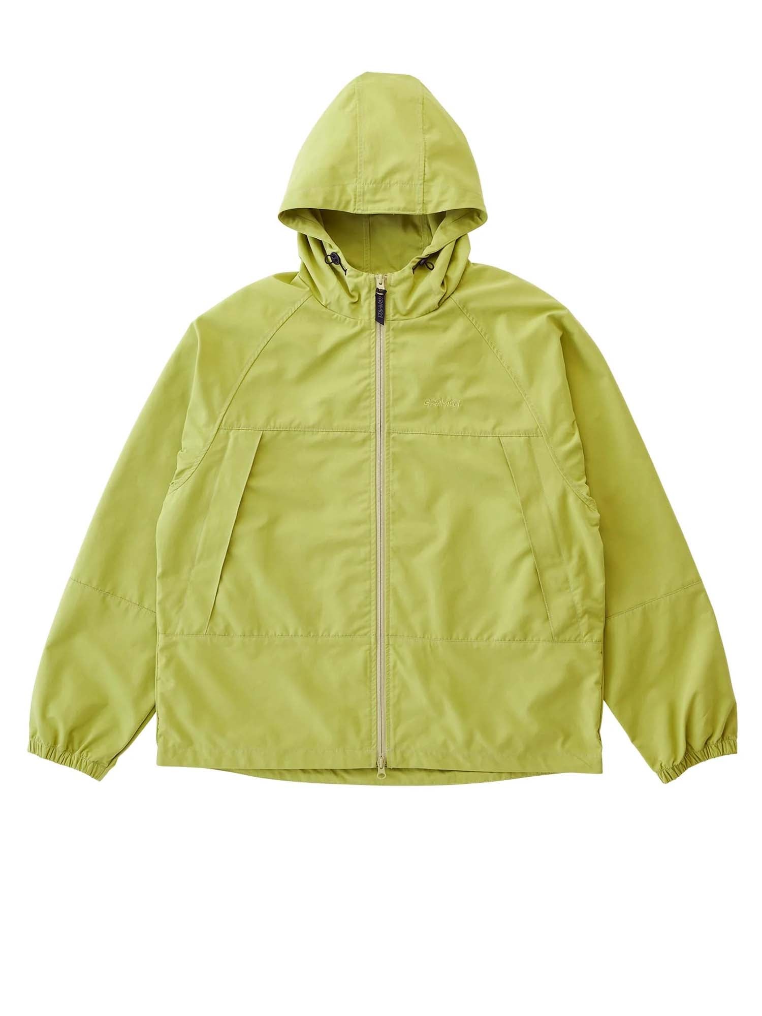 Gramicci Giacca con cappuccio Gramicci Salem Verde