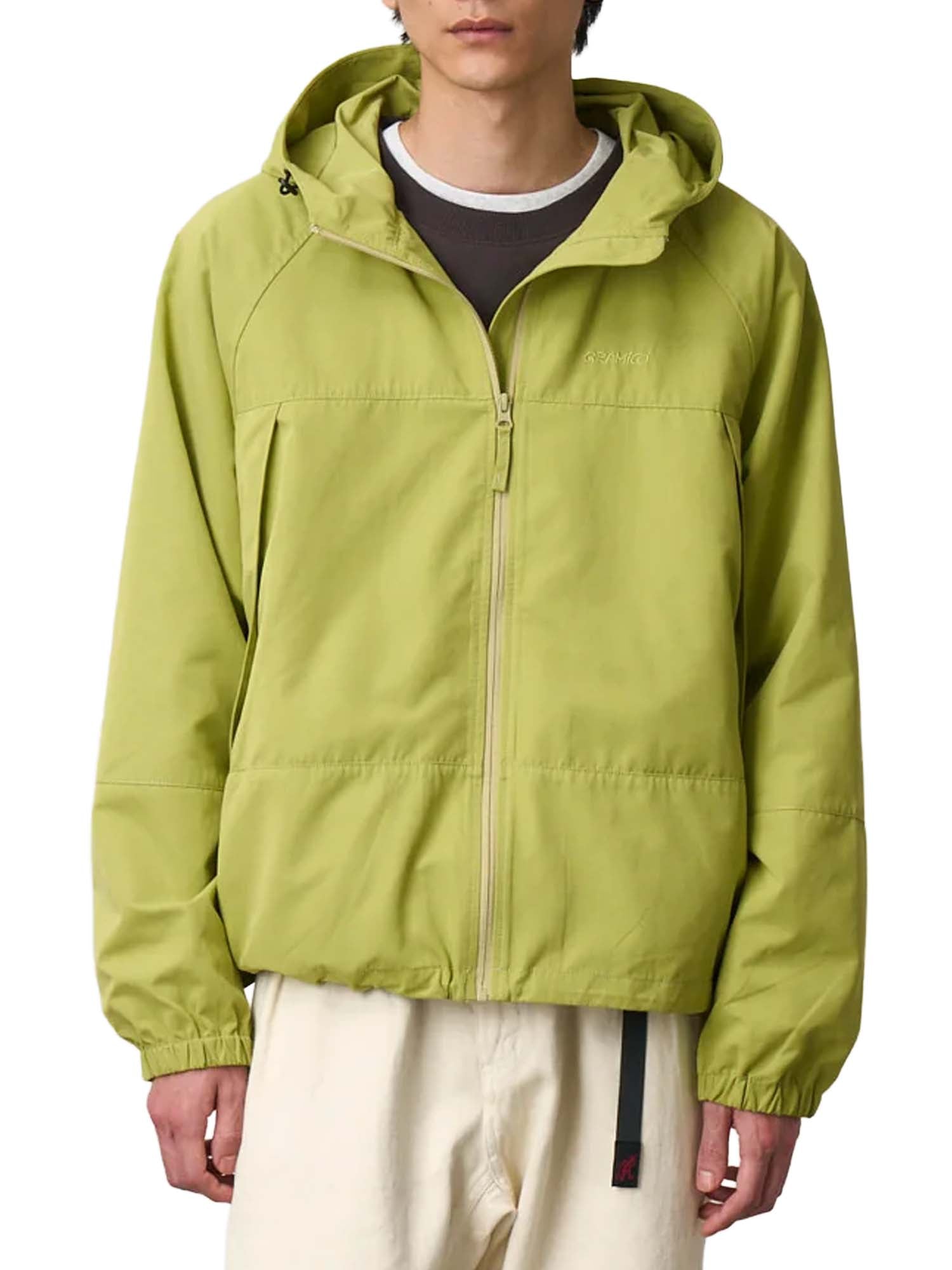 Gramicci Giacca con cappuccio Gramicci Salem Verde