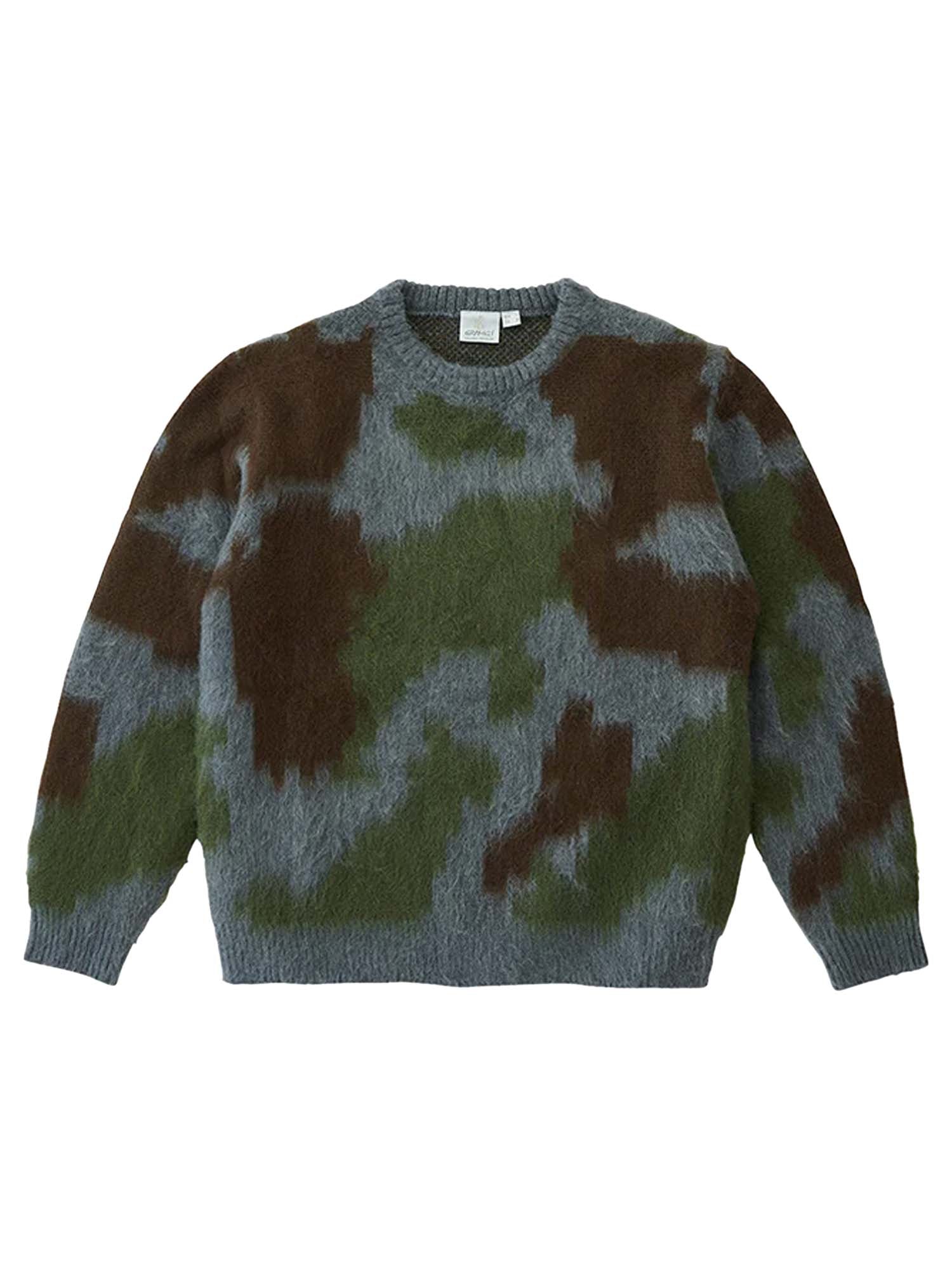 Gramicci Mohair Sweater Multicolore