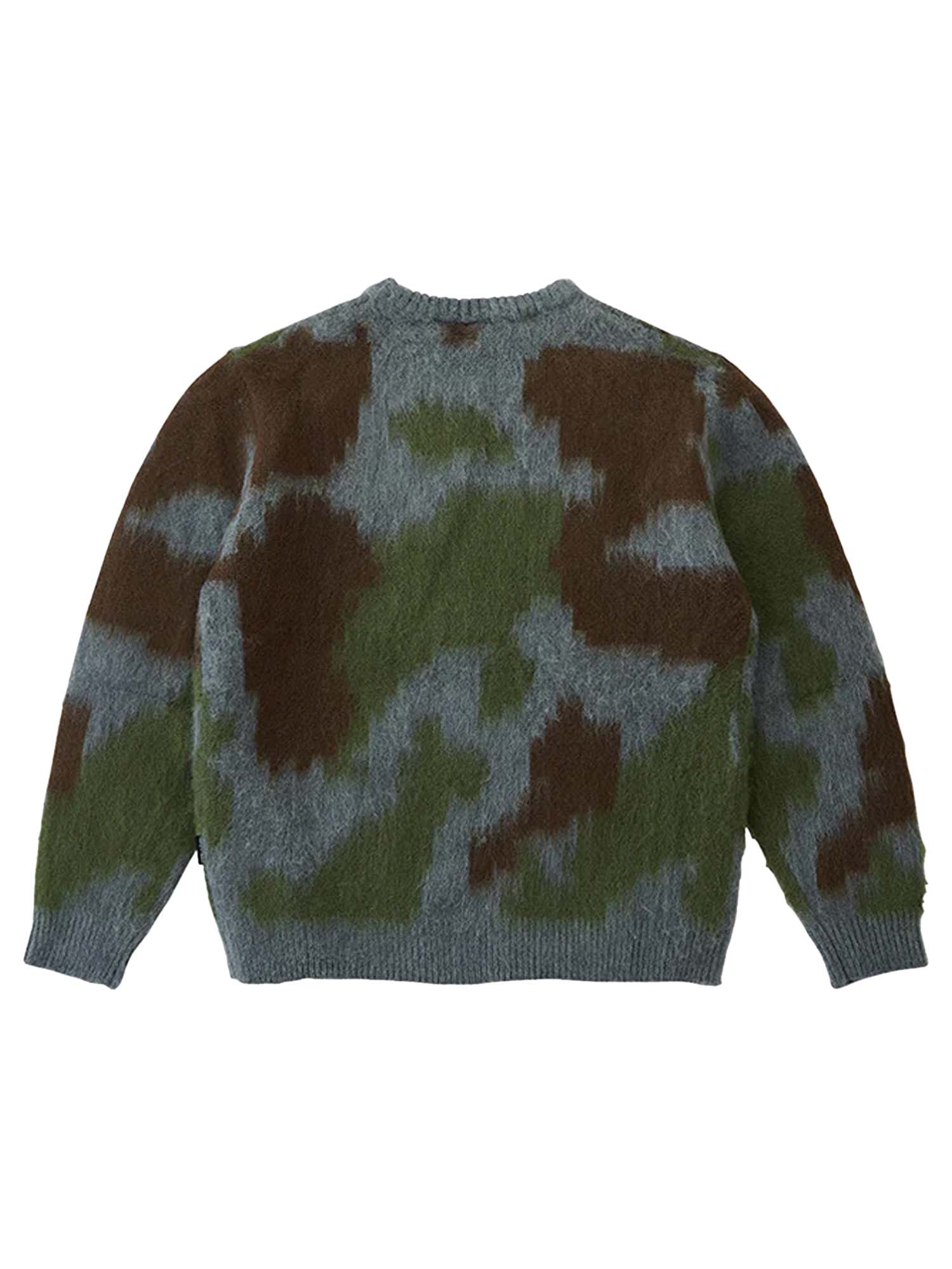 Gramicci Mohair Sweater Multicolore
