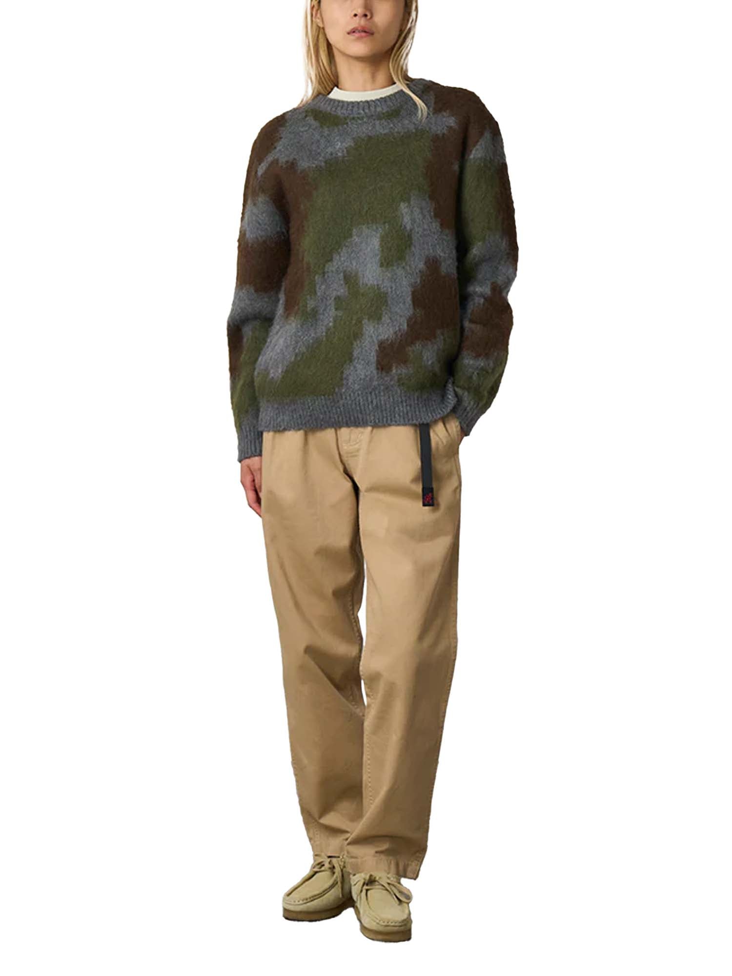 Gramicci Mohair Sweater Multicolore