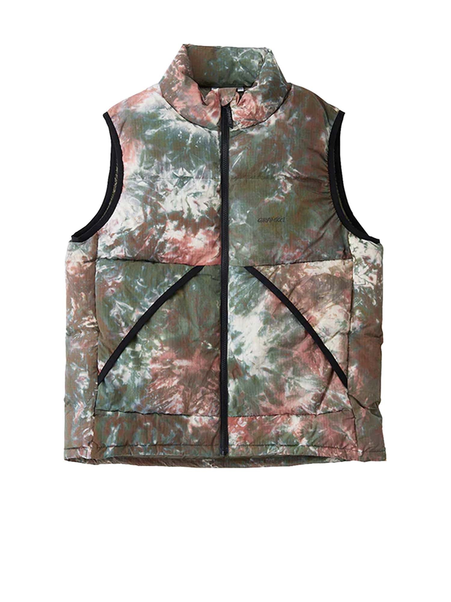 Gramicci Down Puffer Vest Multicolore