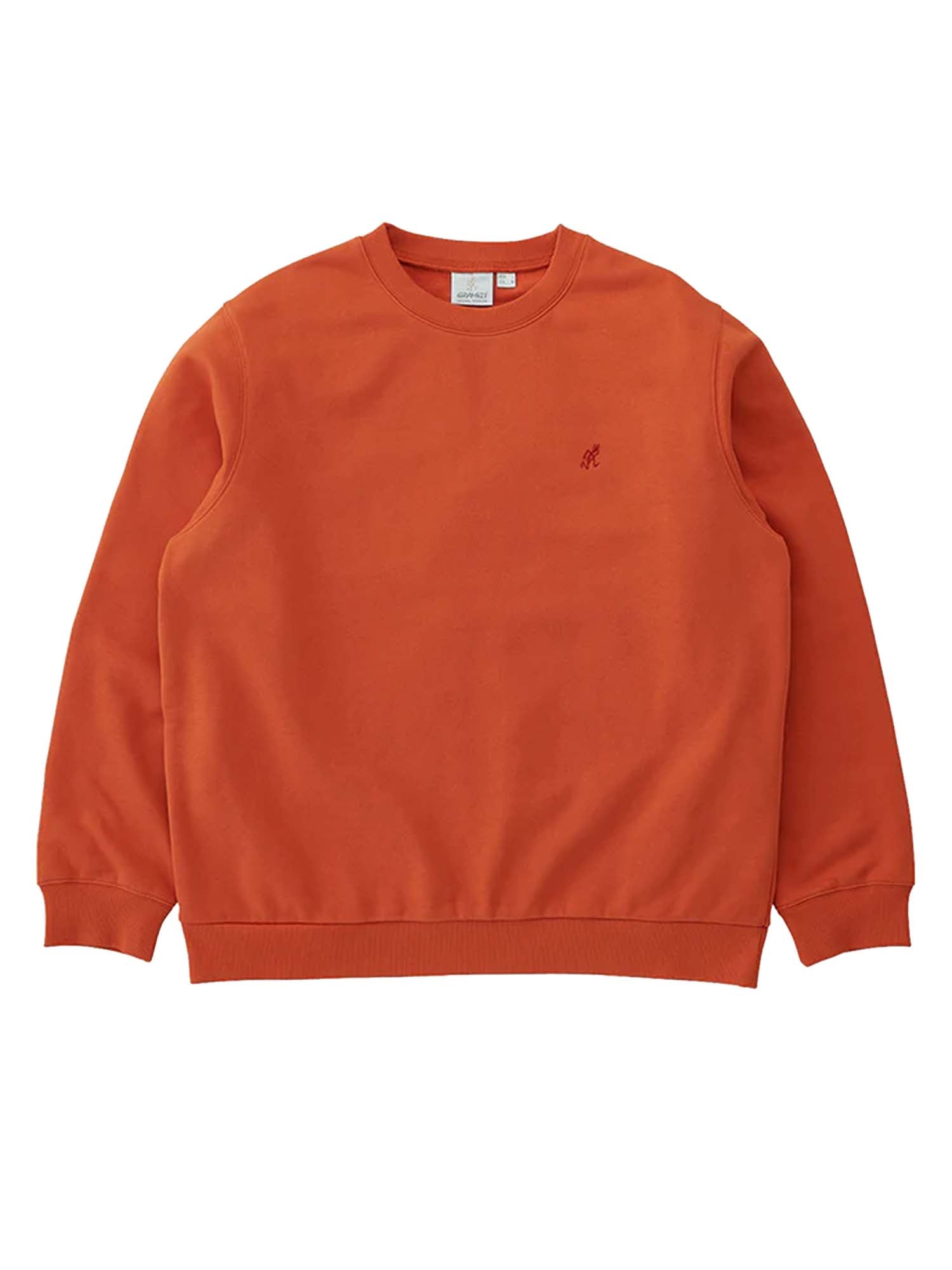 Gramicci Felpa One Point Crew Arancione