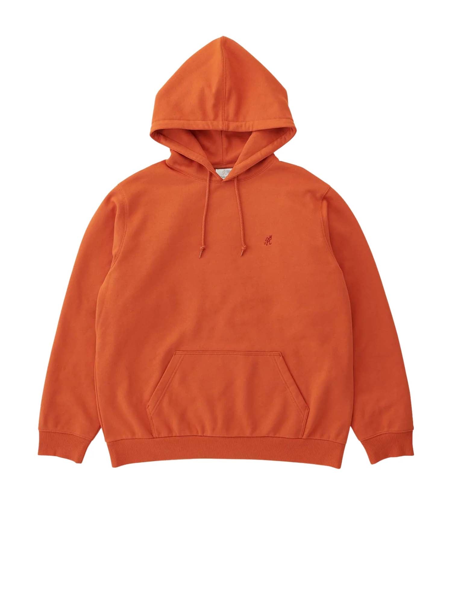 Gramicci Felpa One Point Hooded Arancione
