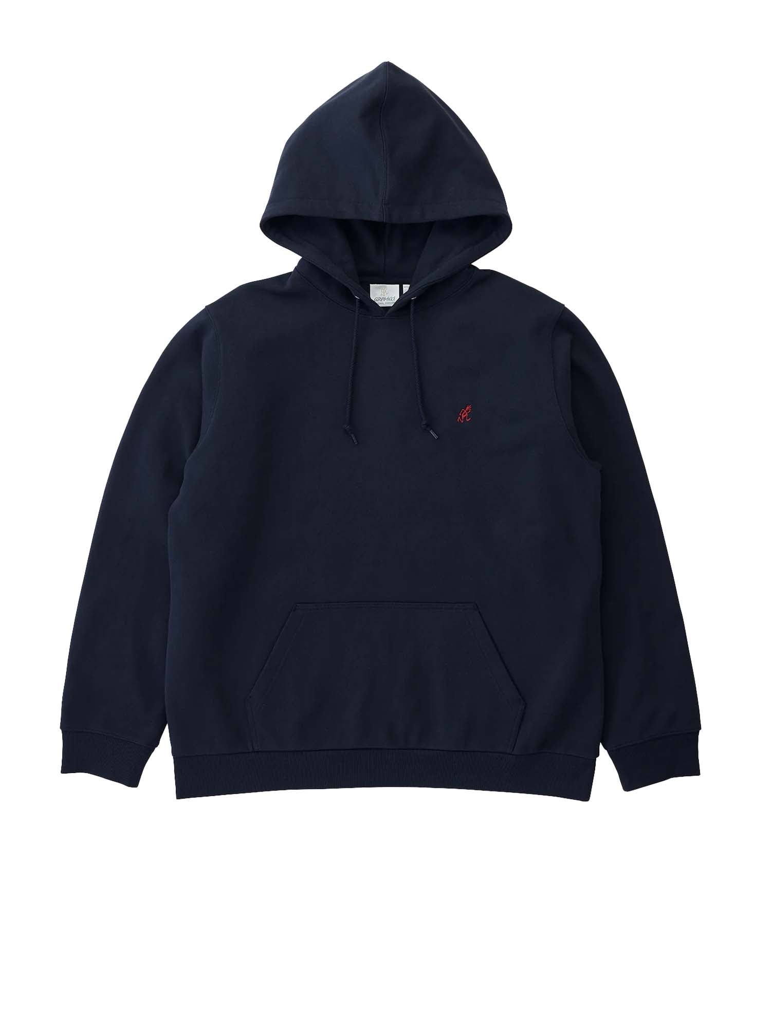 Gramicci Felpa One Point Hooded Blu