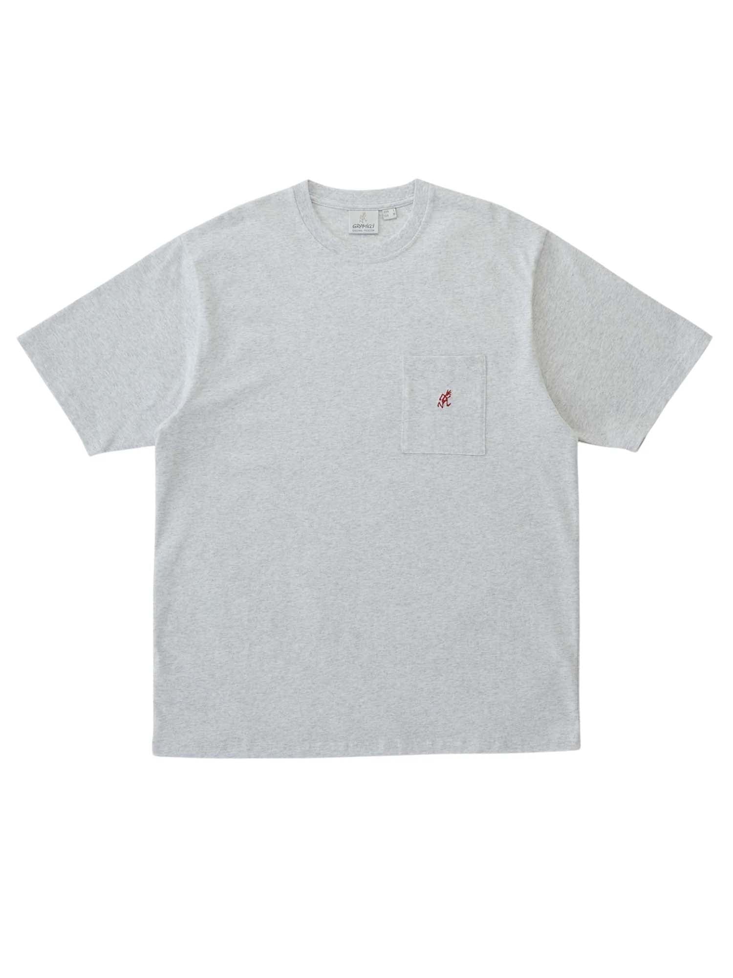 Gramicci One Point Tee Grigio