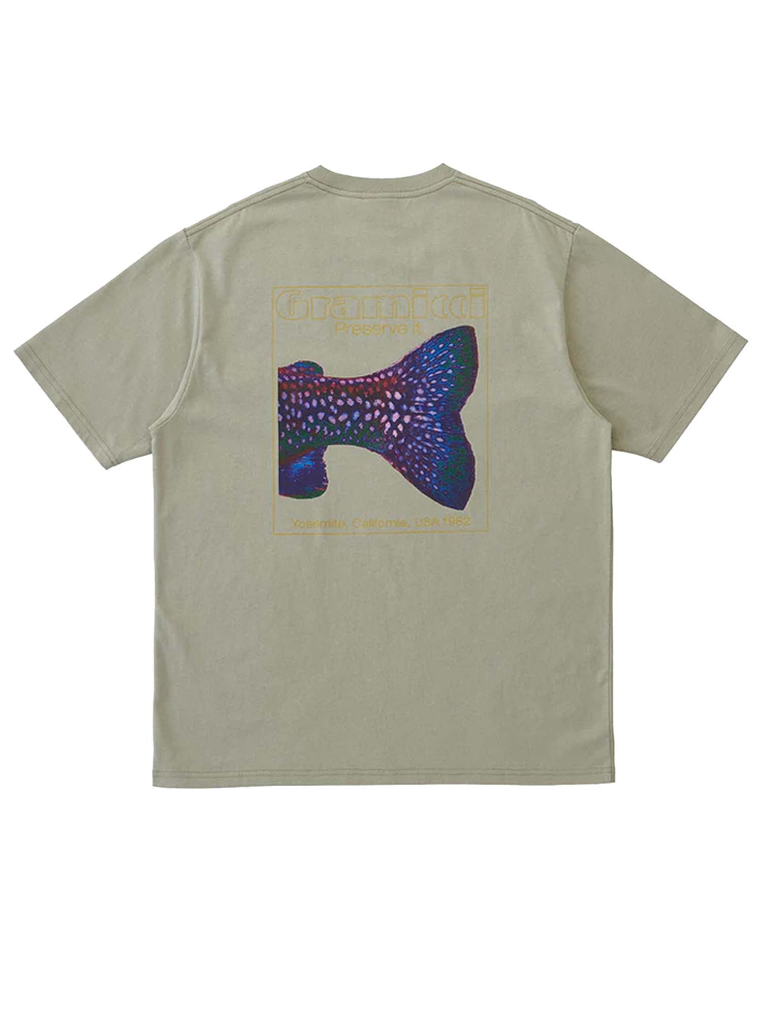 Gramicci Trouttail Tee Beige