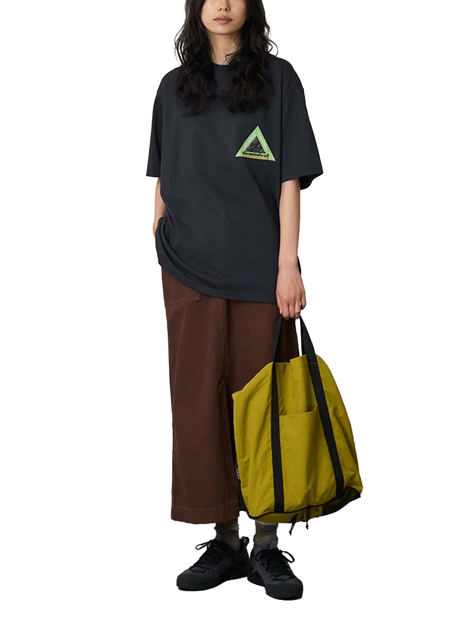 Gramicci Nylon Packable Tote Giallo