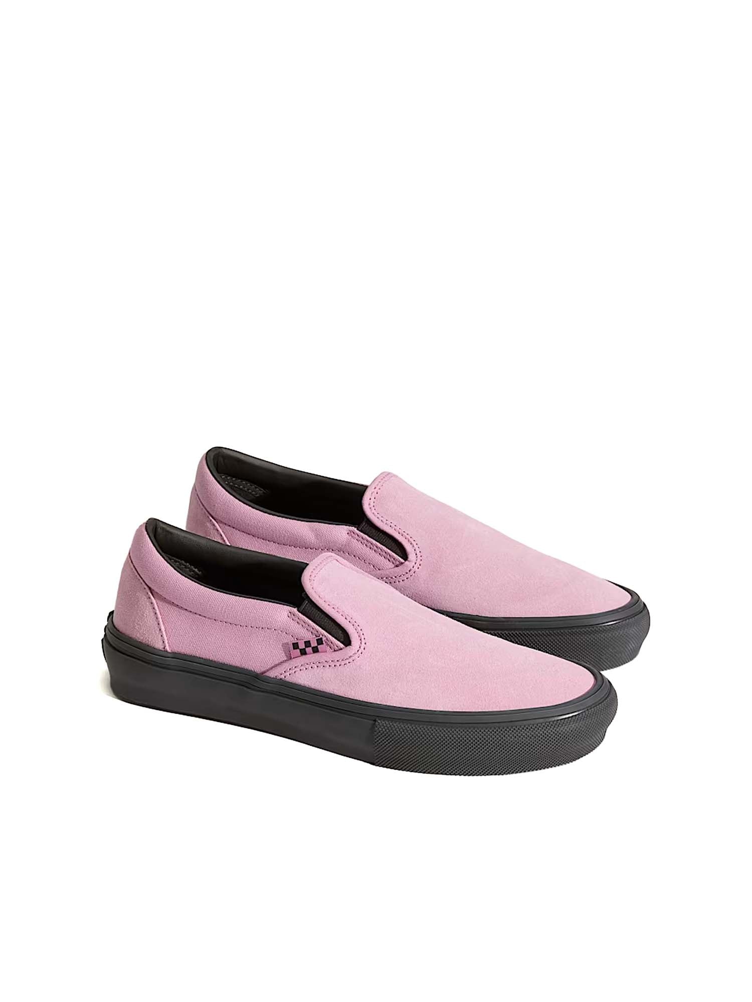 Vans Scarpe Skate Slip-On Rosa
