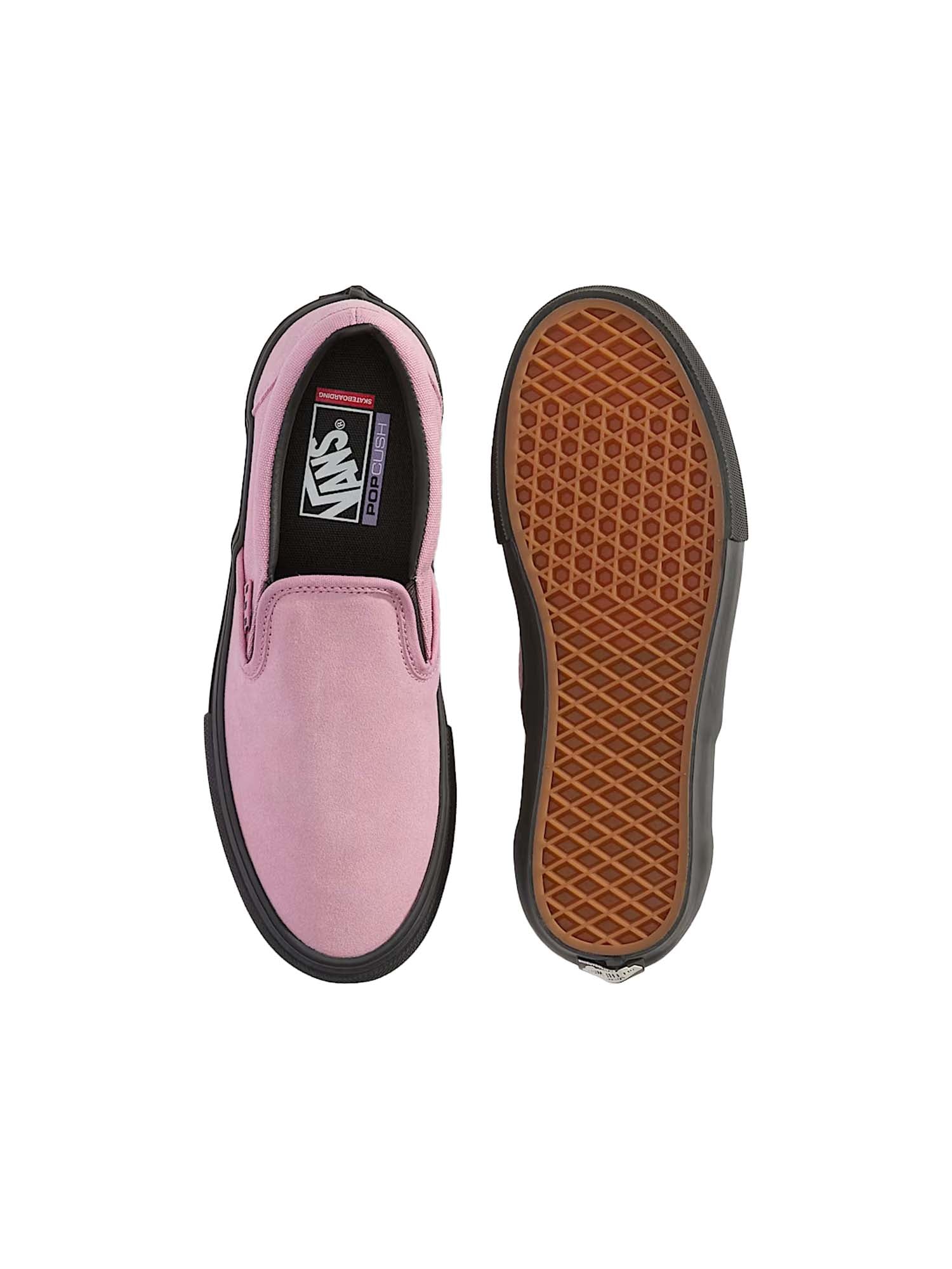 Vans Scarpe Skate Slip-On Rosa