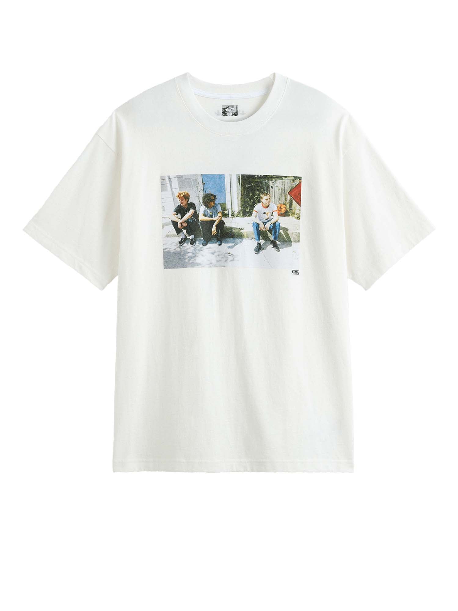 Vans Skate Hug T-Shirt by Atiba Jefferson Bianco