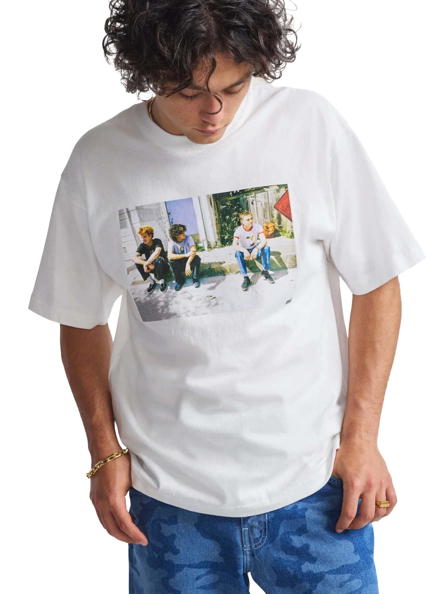 Vans Skate Hug T-Shirt by Atiba Jefferson Bianco