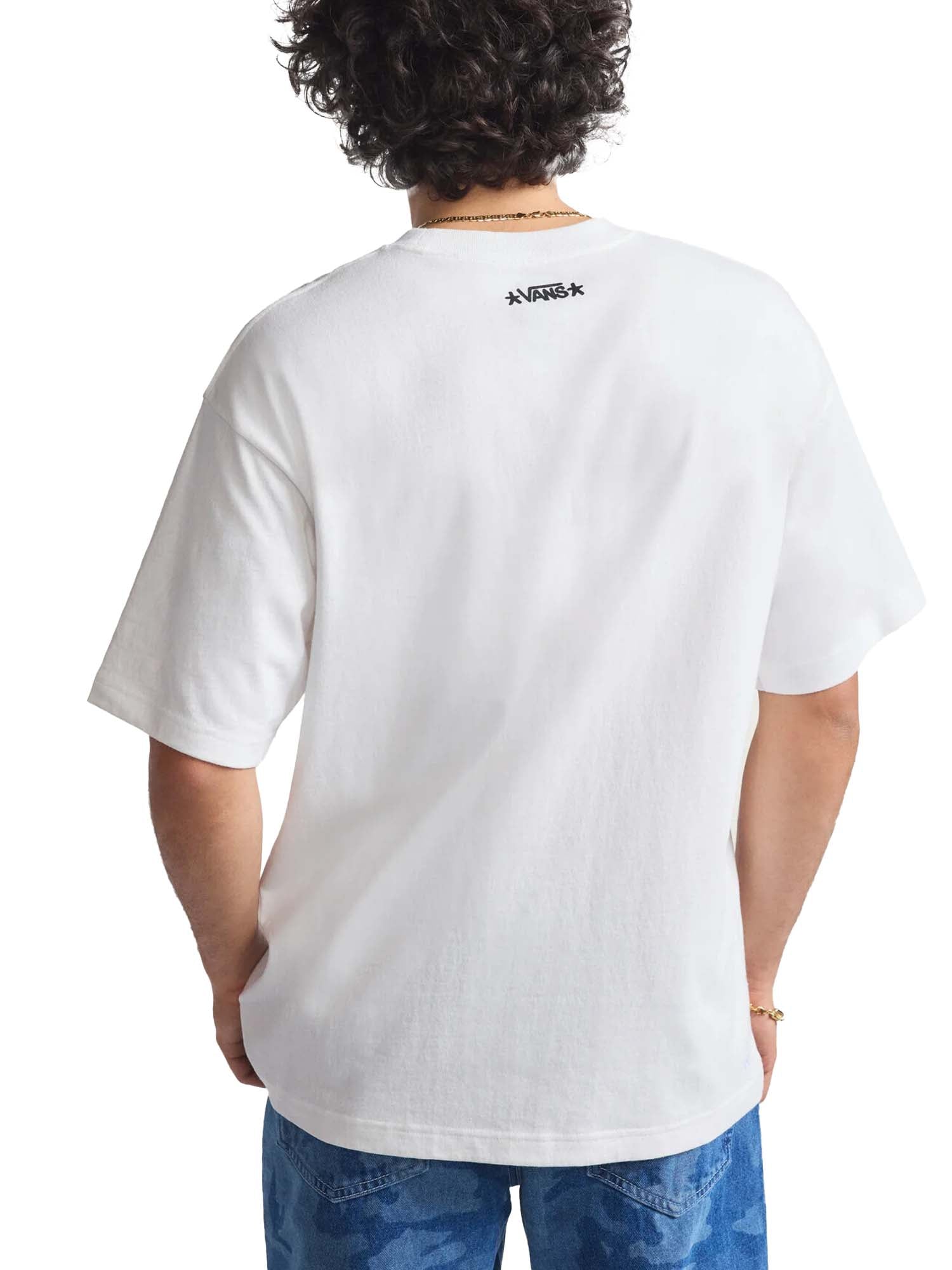 Vans Skate Hug T-Shirt by Atiba Jefferson Bianco