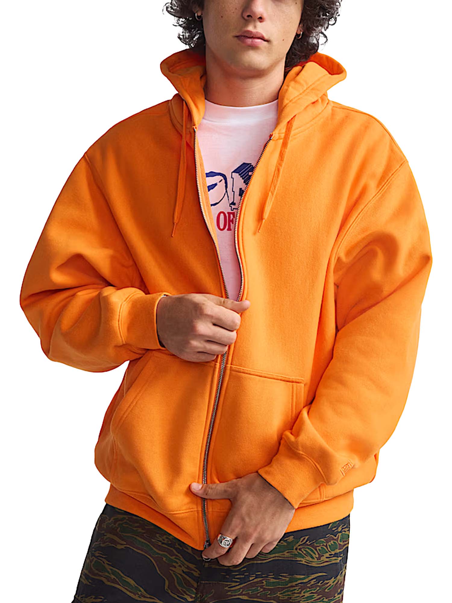 Vans Skate Zip Hoodie by Atiba Jefferson Arancione